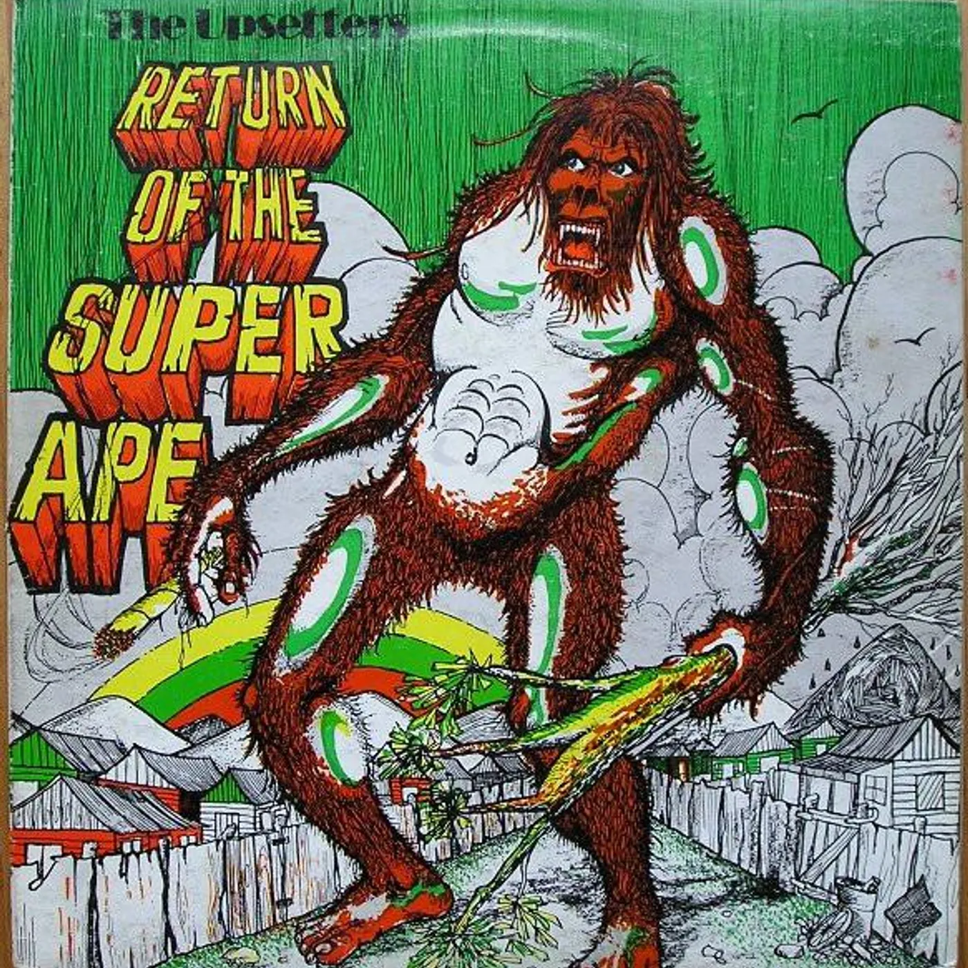 The Upsetters LP - Return Of The Super Ape (Vinyl)