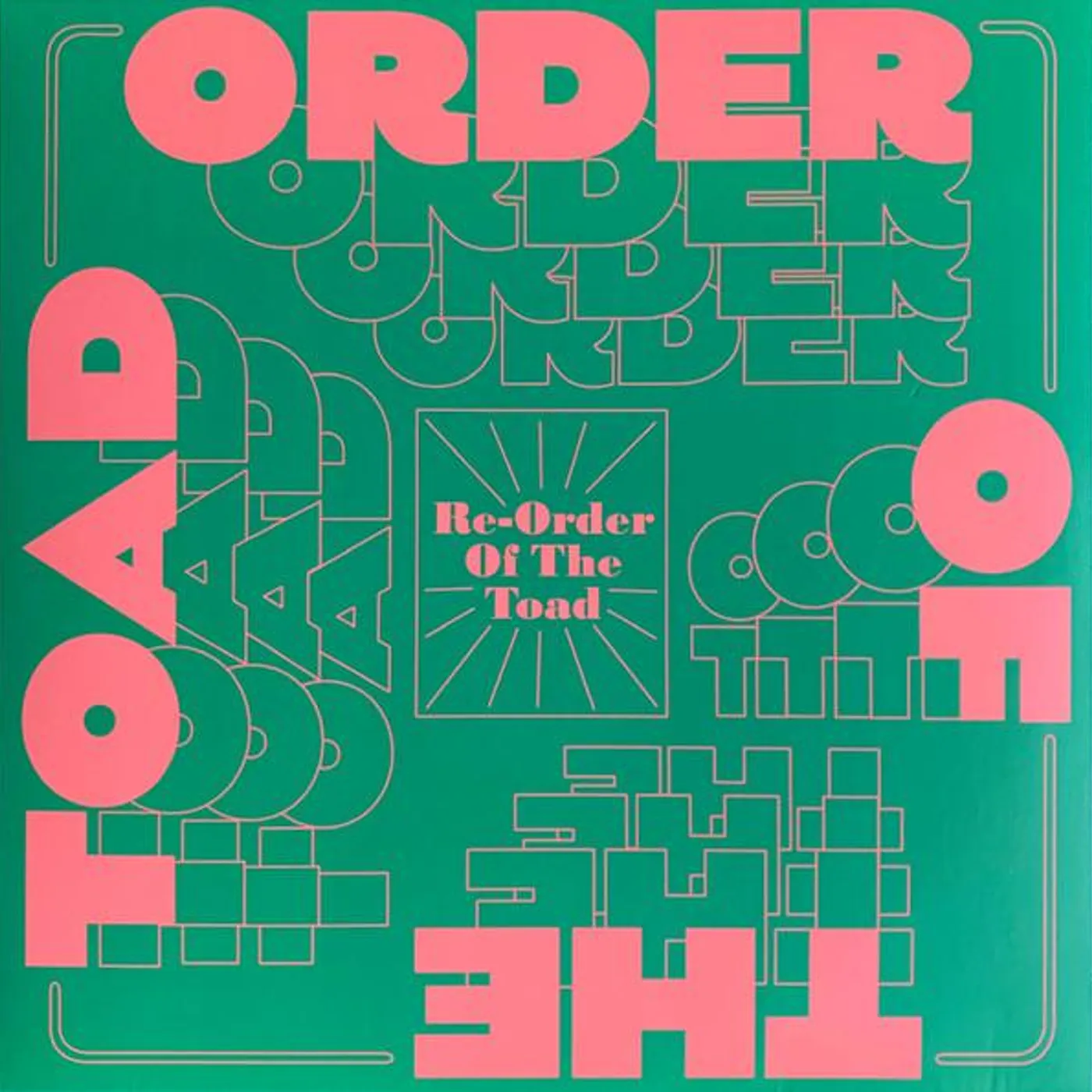 RE-ORDER OF THE TOAD CD