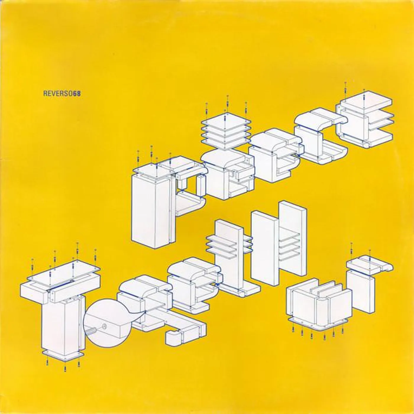 Reverso 68 PIECE TOGETHER Vinyl Record