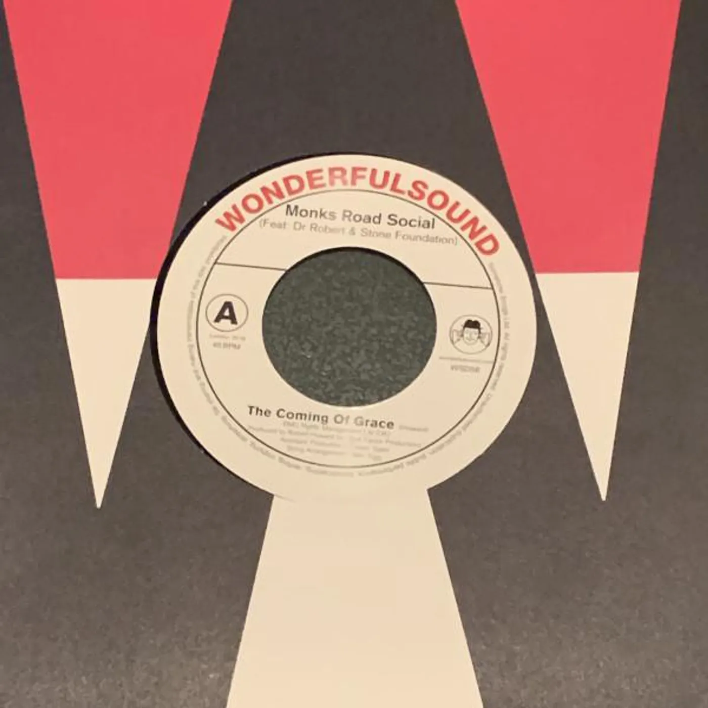Monks Road Social / Stone Foundation / Dr Robert COMING OF GRACE Vinyl Record