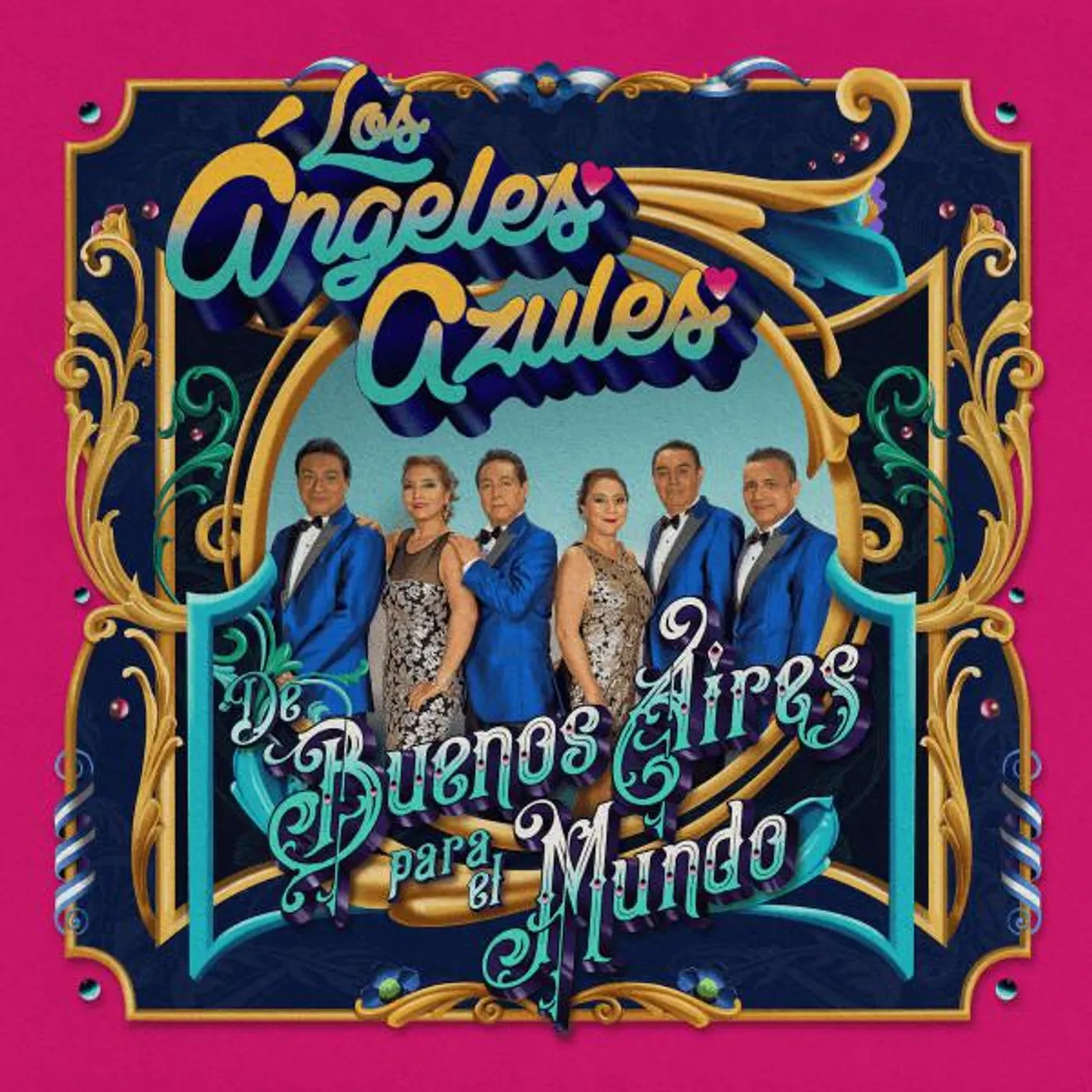 Los Ángeles Azules DE BUENOS AIRES PARA EL MUNDO CD