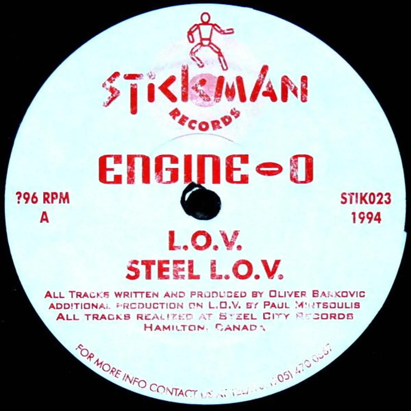 Engine-O Brand Page