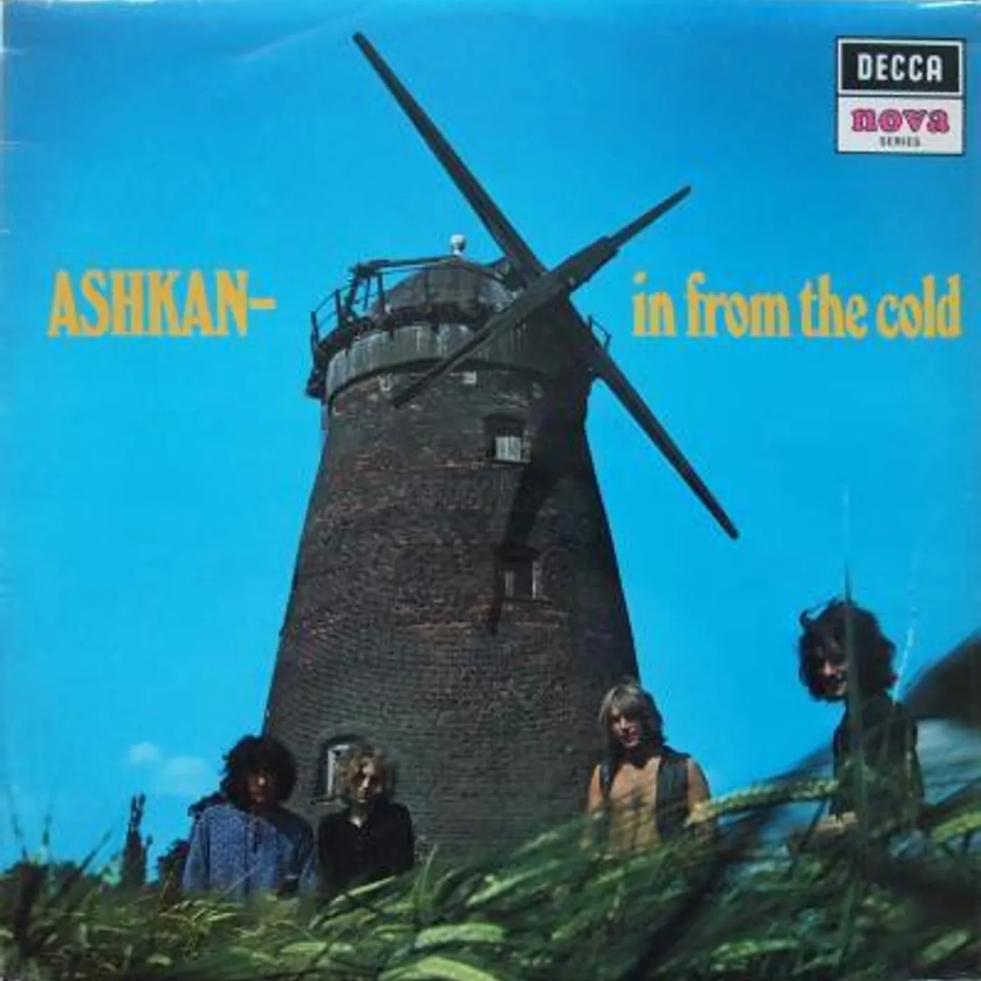 Ashkan IN FROM THE COLD Vinyl Record