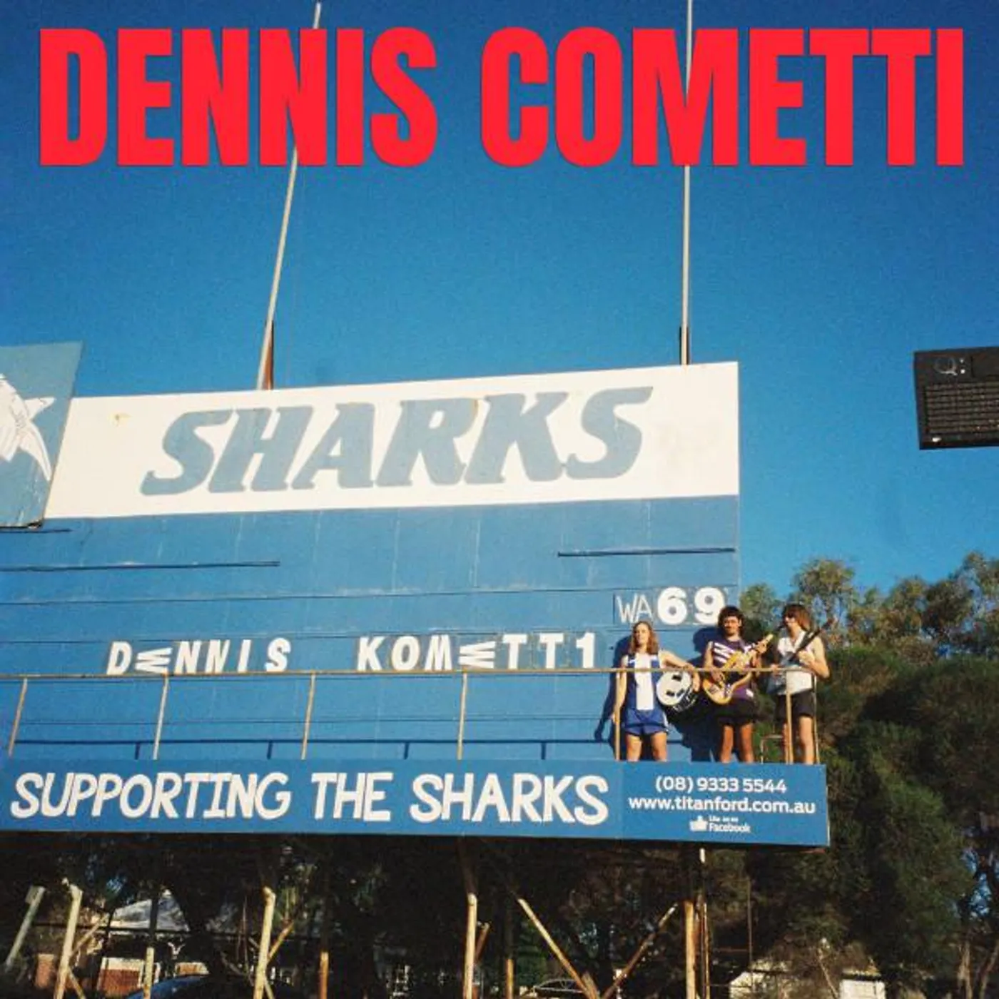 Dennis Cometti Vinyl Record