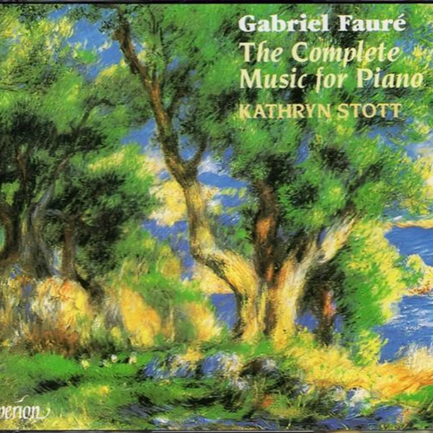 Kathryn Stott FAURE: COMPLETE MUSIC FOR PIANO CD