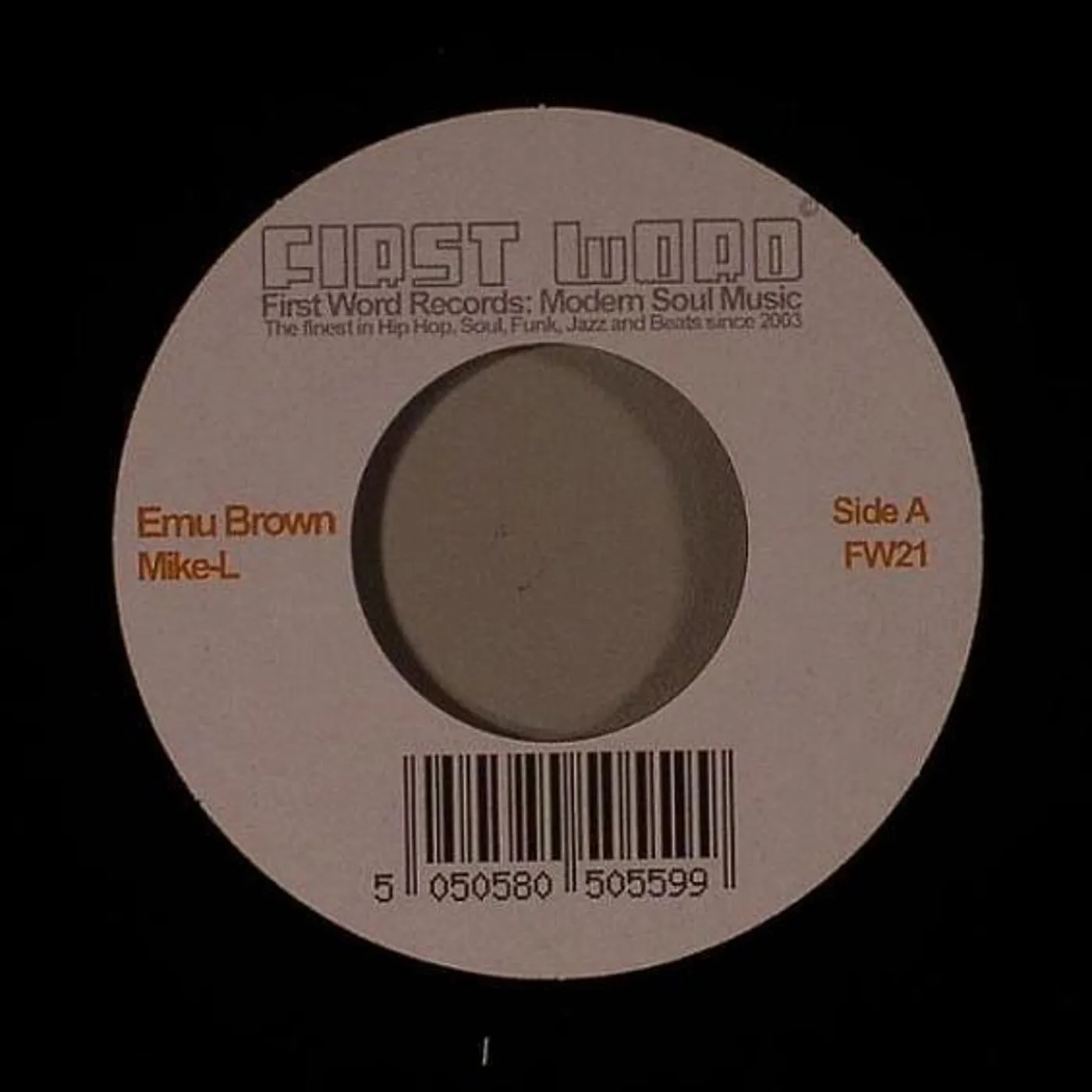 Mike-L EMU BROWN Vinyl Record - UK Release