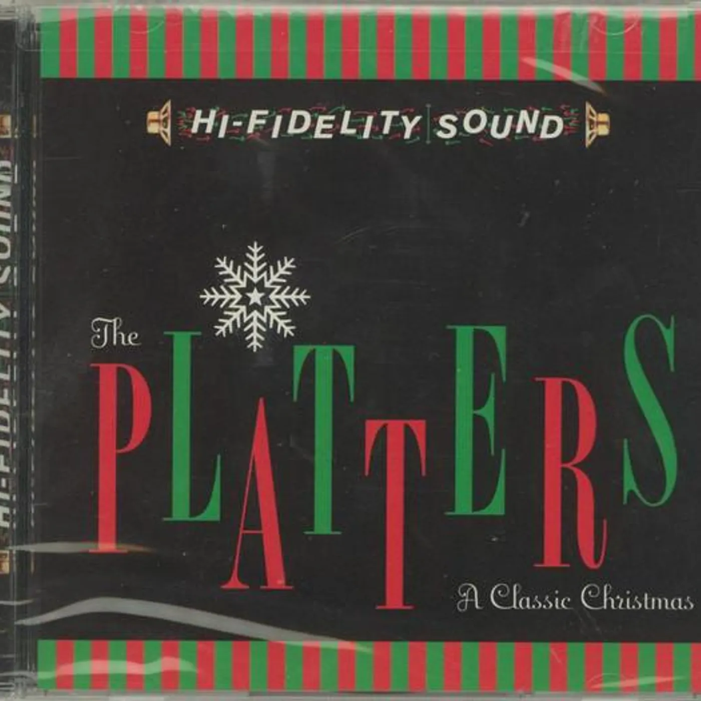 The Platters CLASSIC CHRISTMAS CD