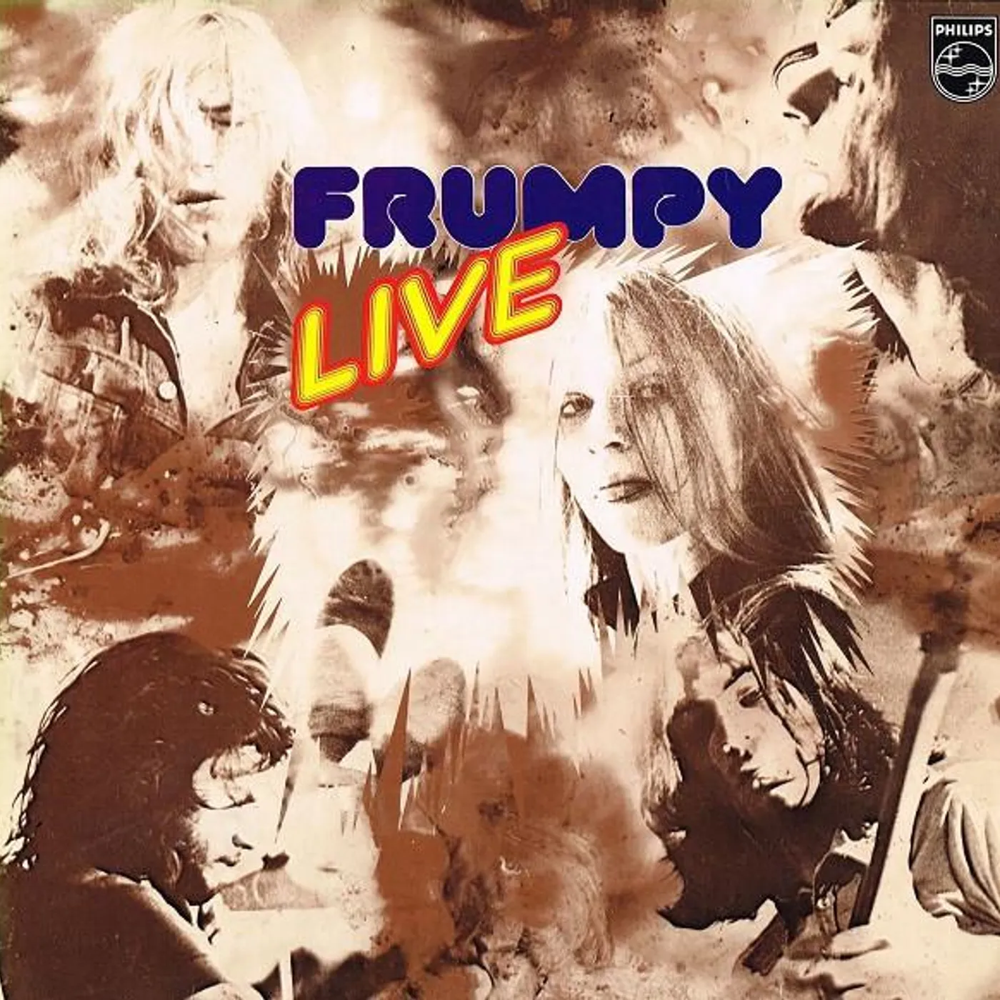 Frumpy Live Vinyl Record