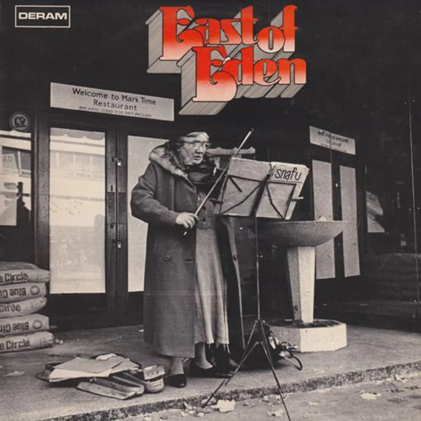 East Of Eden SNAFU CD