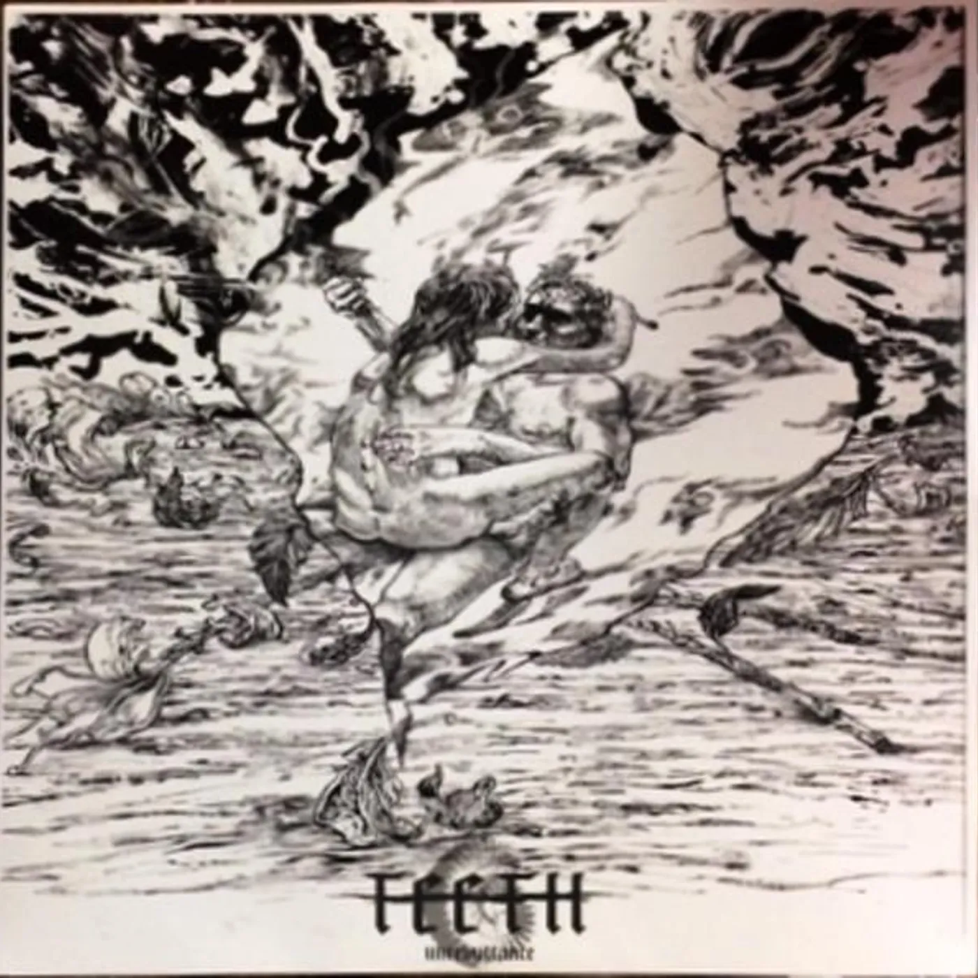 The Teeth UNREMITTANCE (REISSUE) Vinyl Record