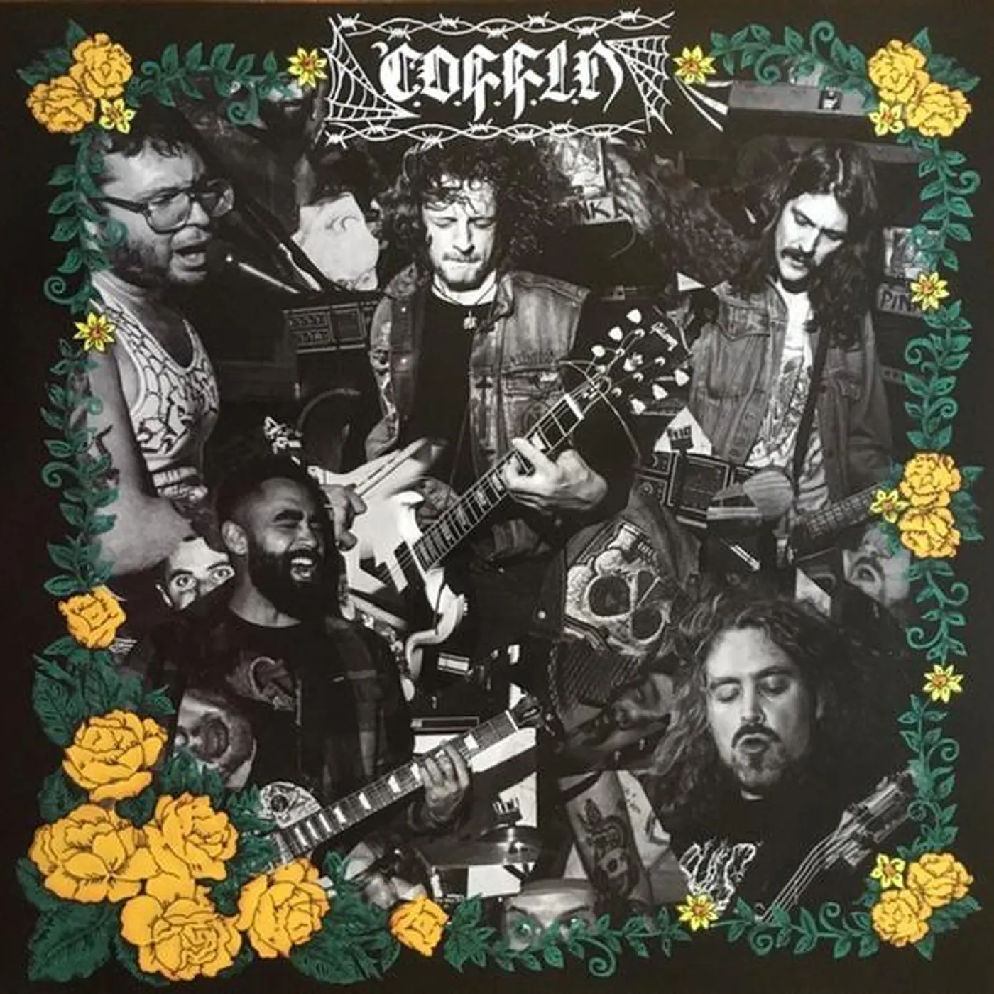 C.O.F.F.I.N CHILDREN OF FINLAND FIGHTING IN NORWAY (IMPORT) Vinyl Record