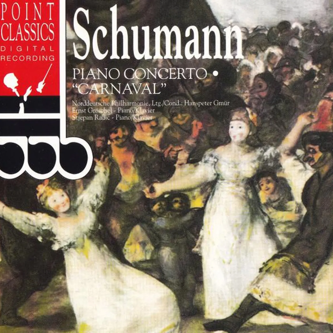 Robert Schumann PIANO CONCERTO OP. 54 CD