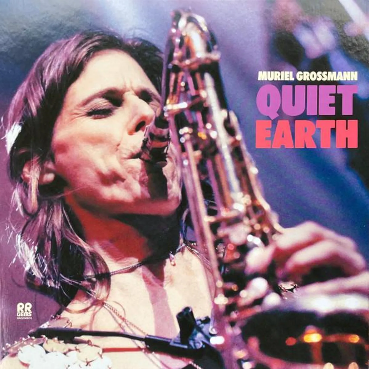 Muriel Grossmann QUIET EARTH CD