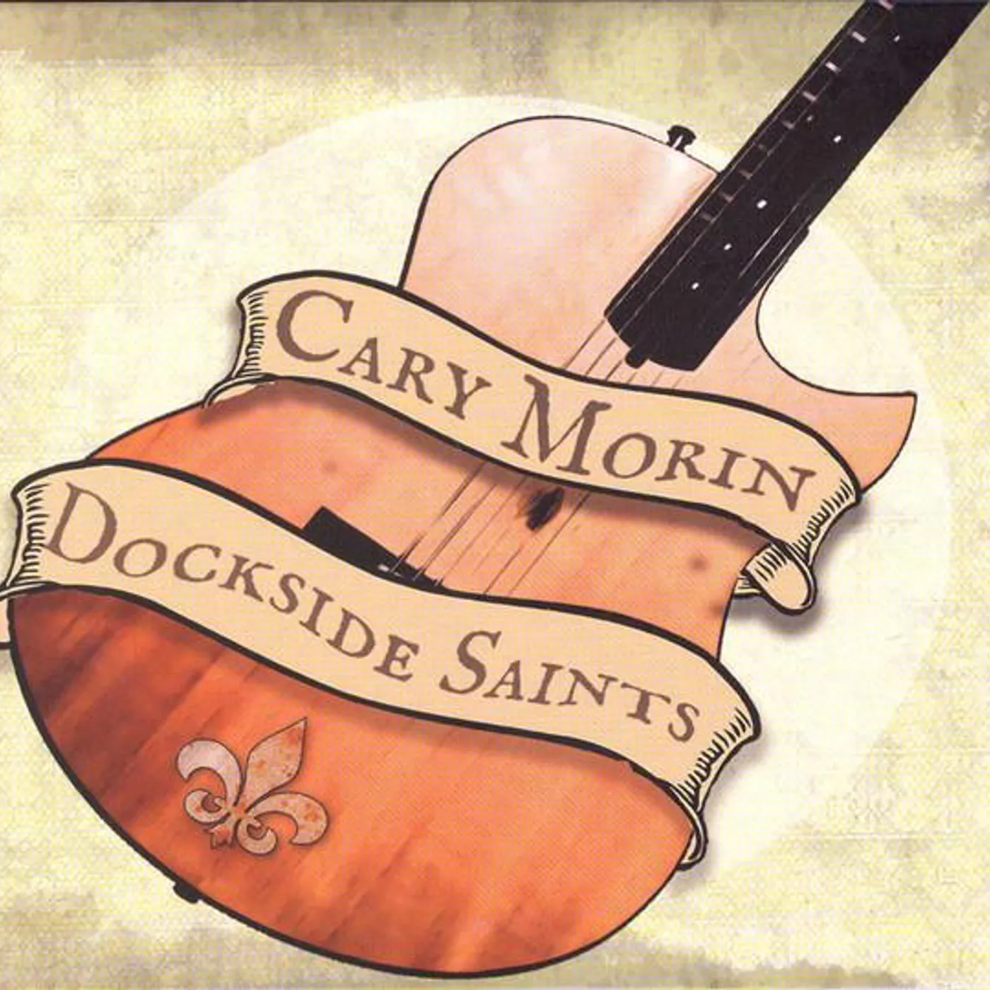 Cary Morin DOCKSIDE SAINTS CD
