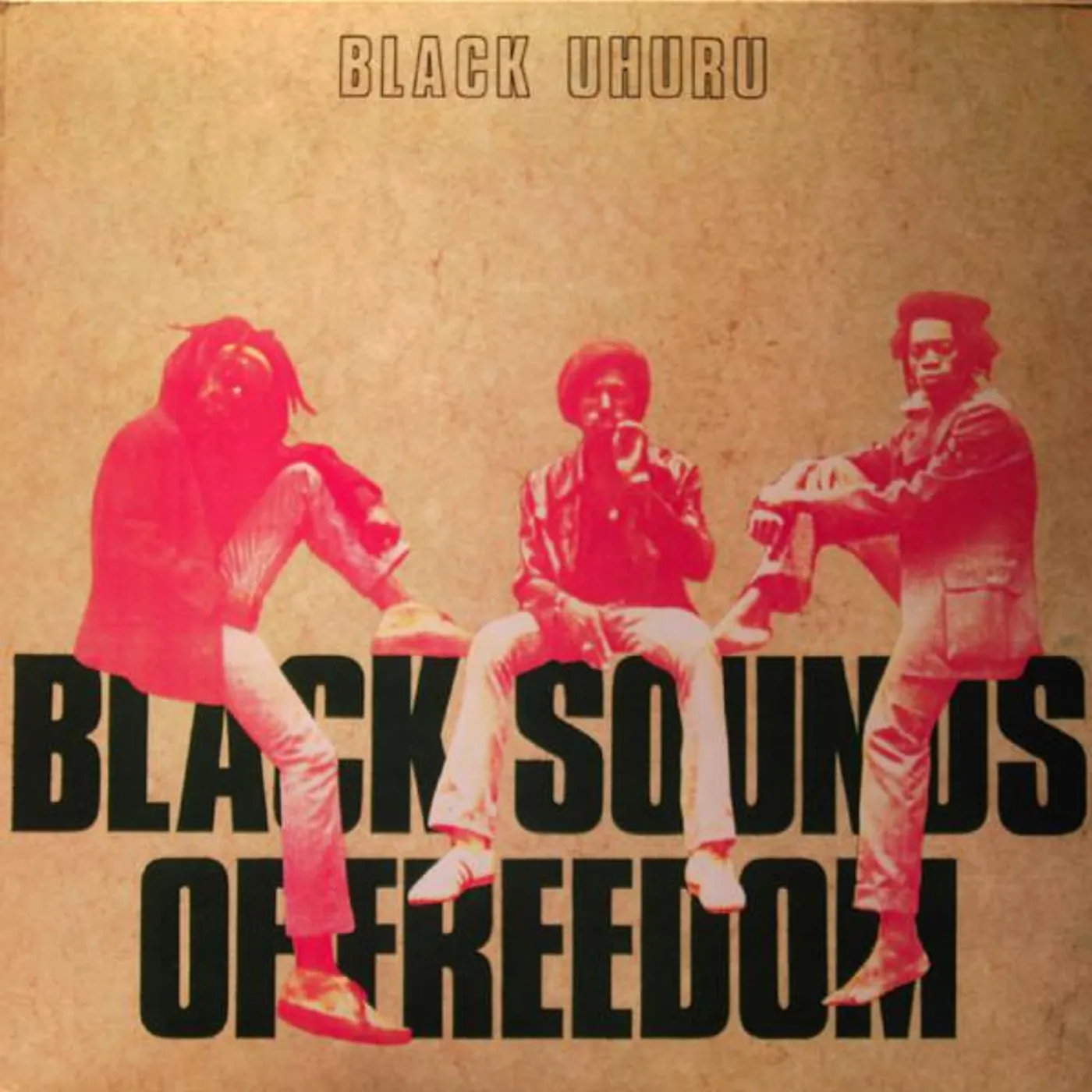 Black Uhuru BLACK SOUNDS OF FREEDOM Vinyl Record