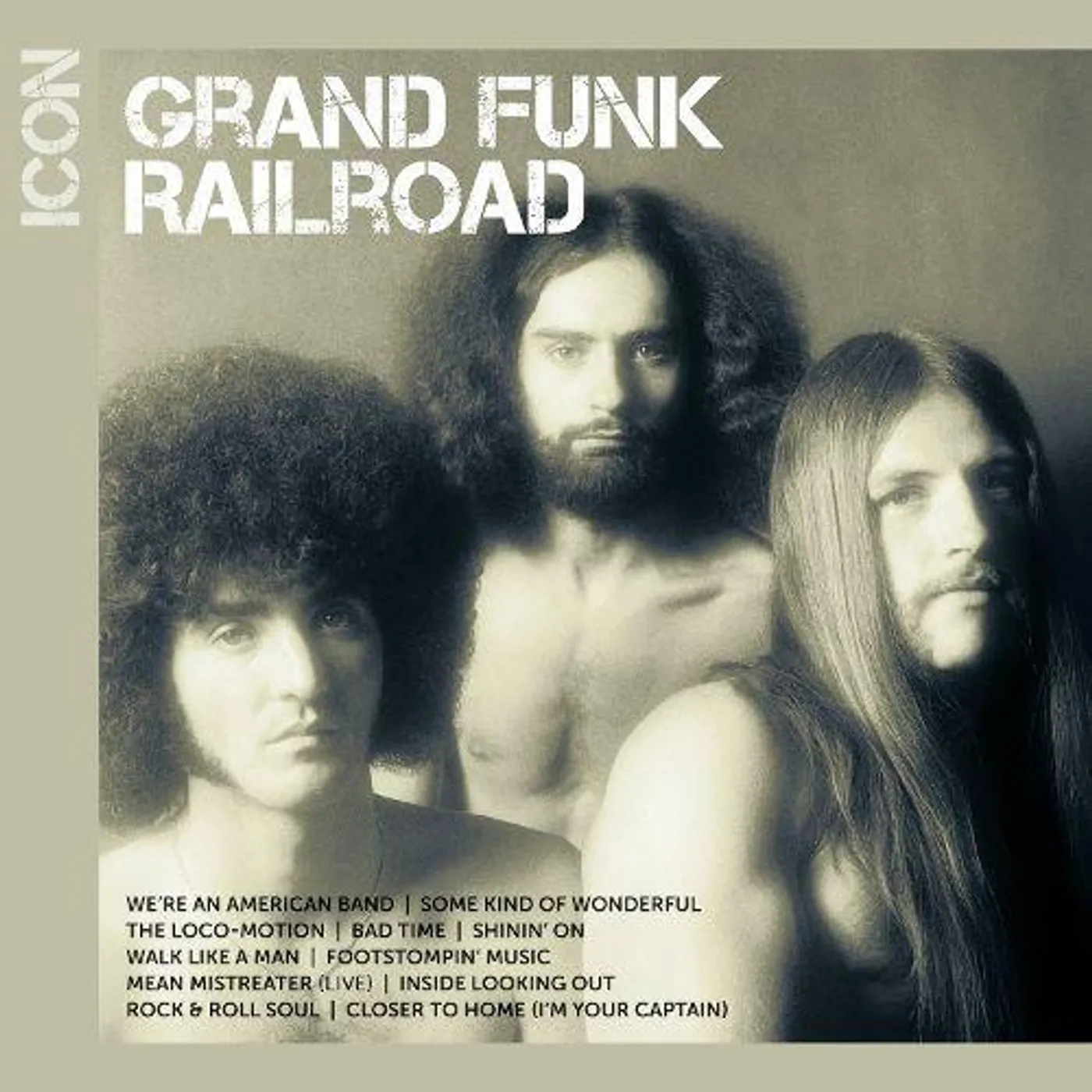 GRAND FUNK RAILROAD CD