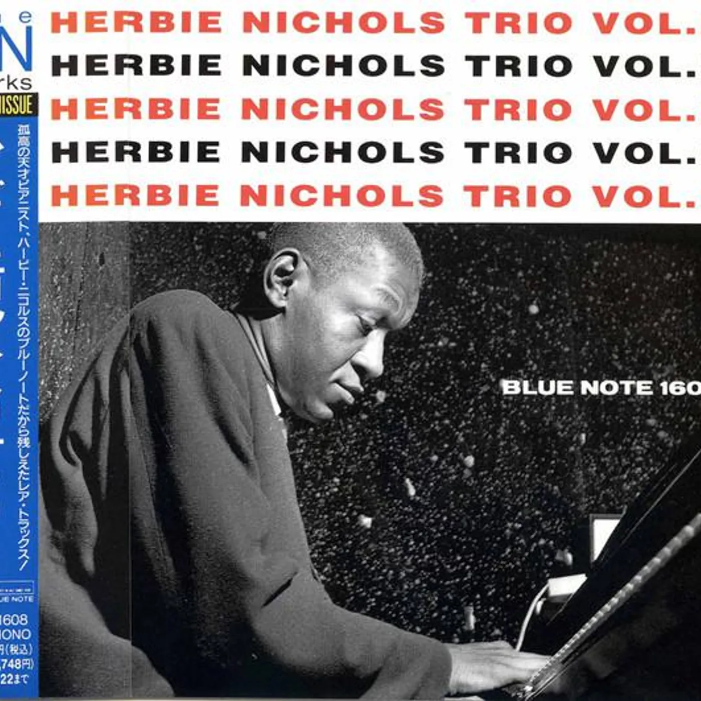 HERBIE NICHOLS TRIO CD