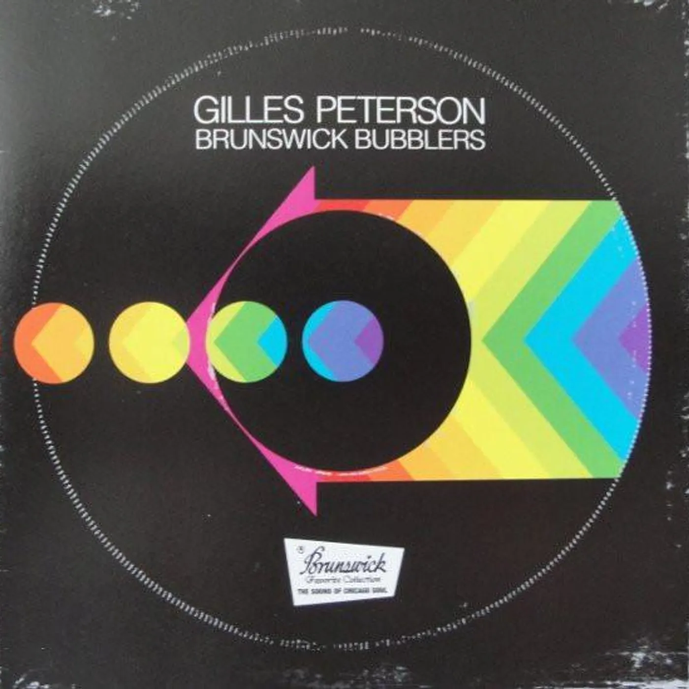 Gilles Peterson BRUNSWICK BUBBLERS CD