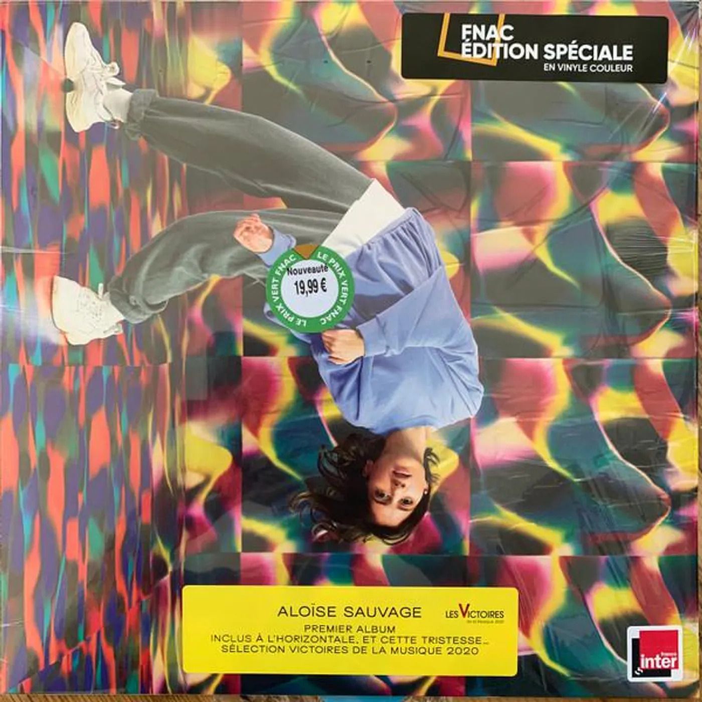 Aloïse Sauvage DEVORANTES CD