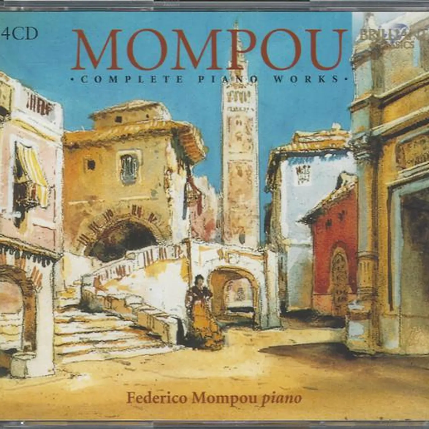 Federico Mompou COMPLETE PIANO WORKS CD