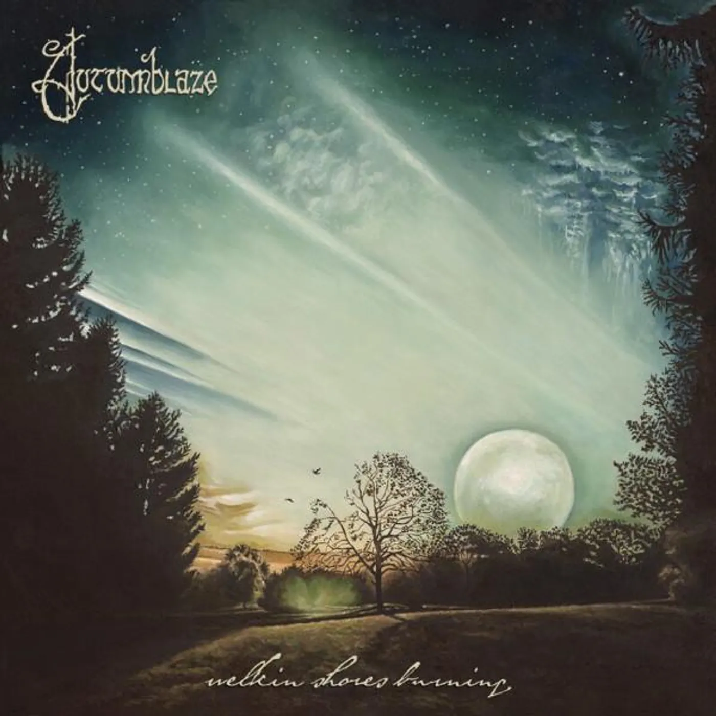 Autumnblaze WELKIN SHORES BURNING CD