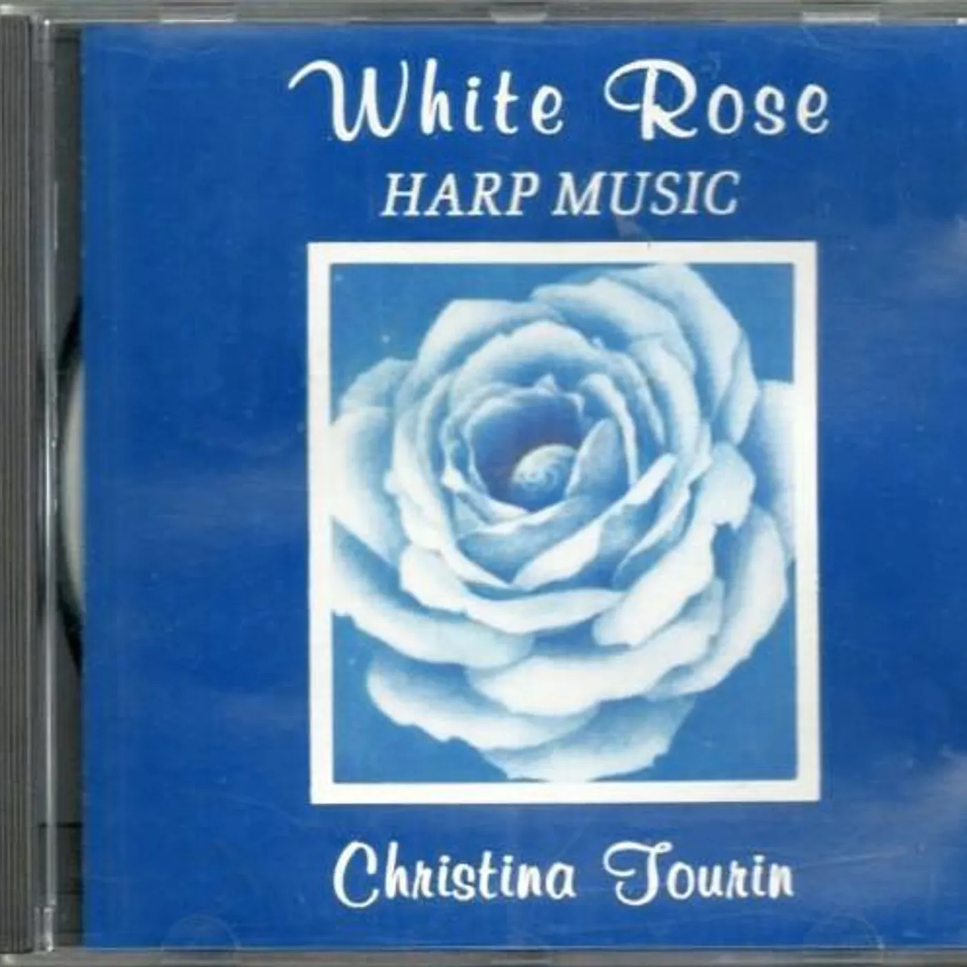 Christina Tourin WHITE ROSE CD