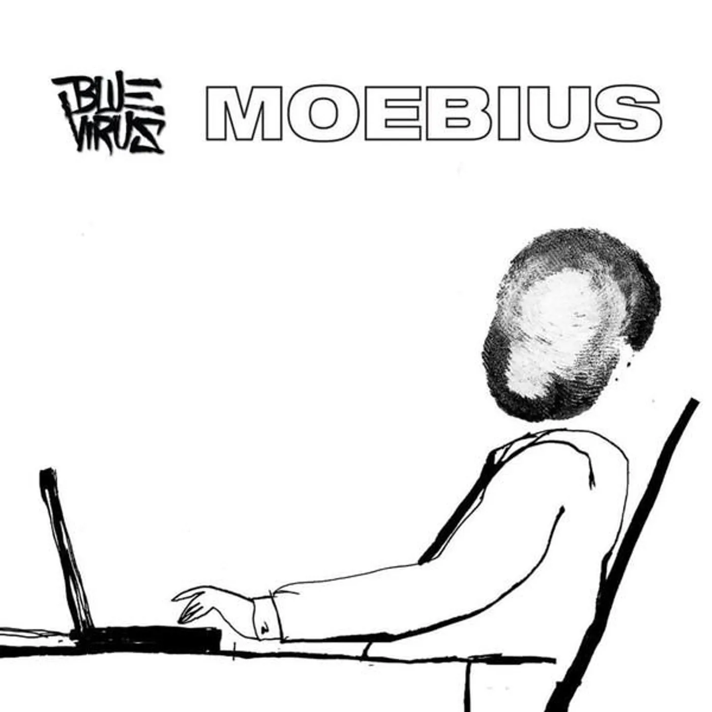 Blue Virus MOEBIUS CD