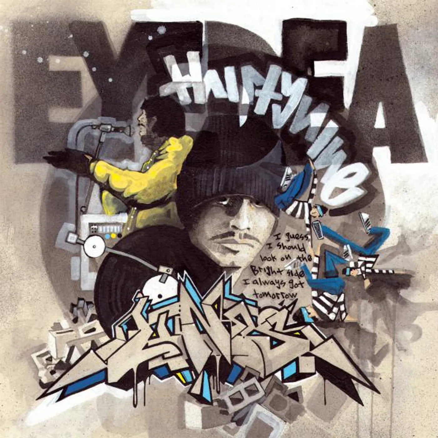 Eyedea THIRTY NINE LINES CD