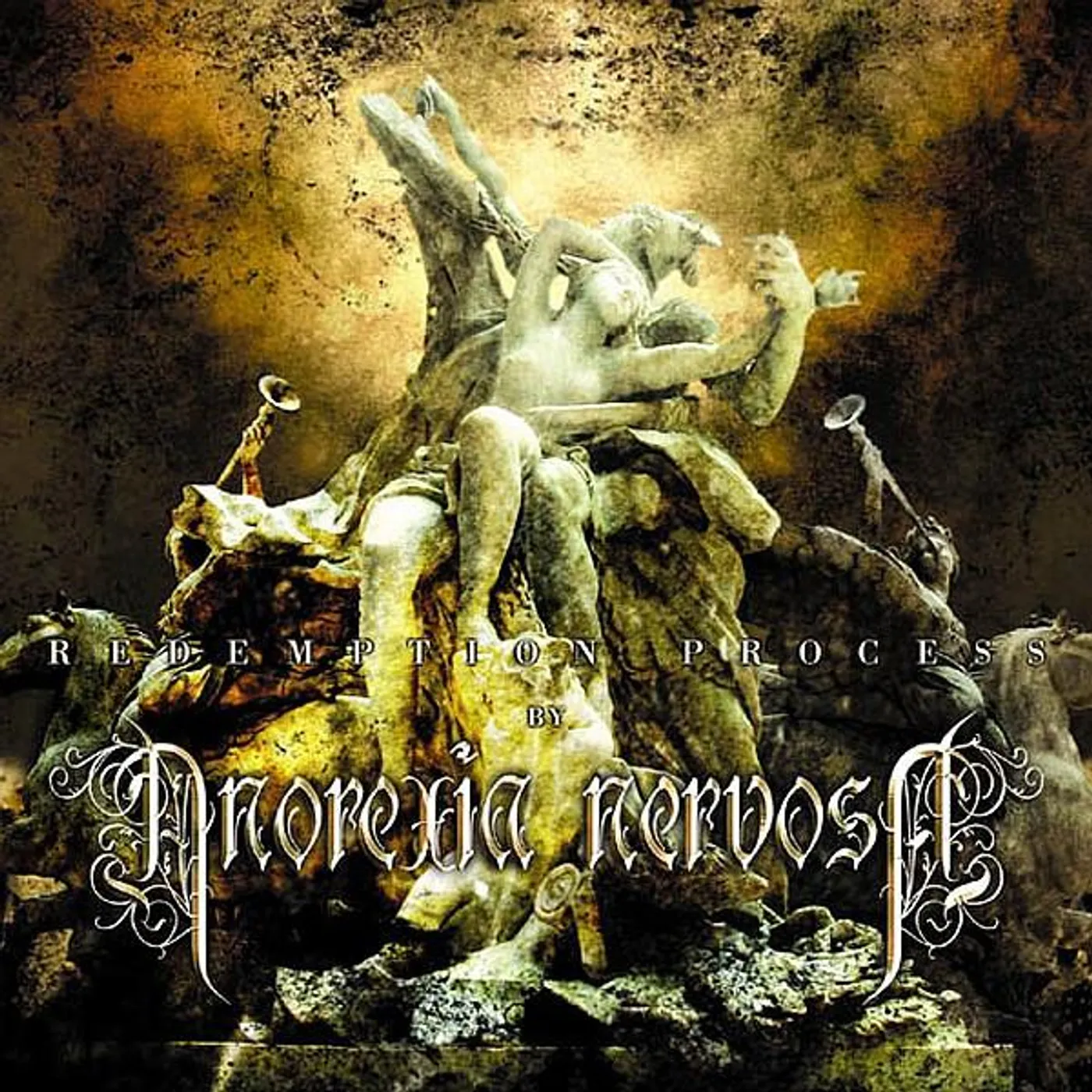 Anorexia Nervosa Redemption Process Vinyl Record