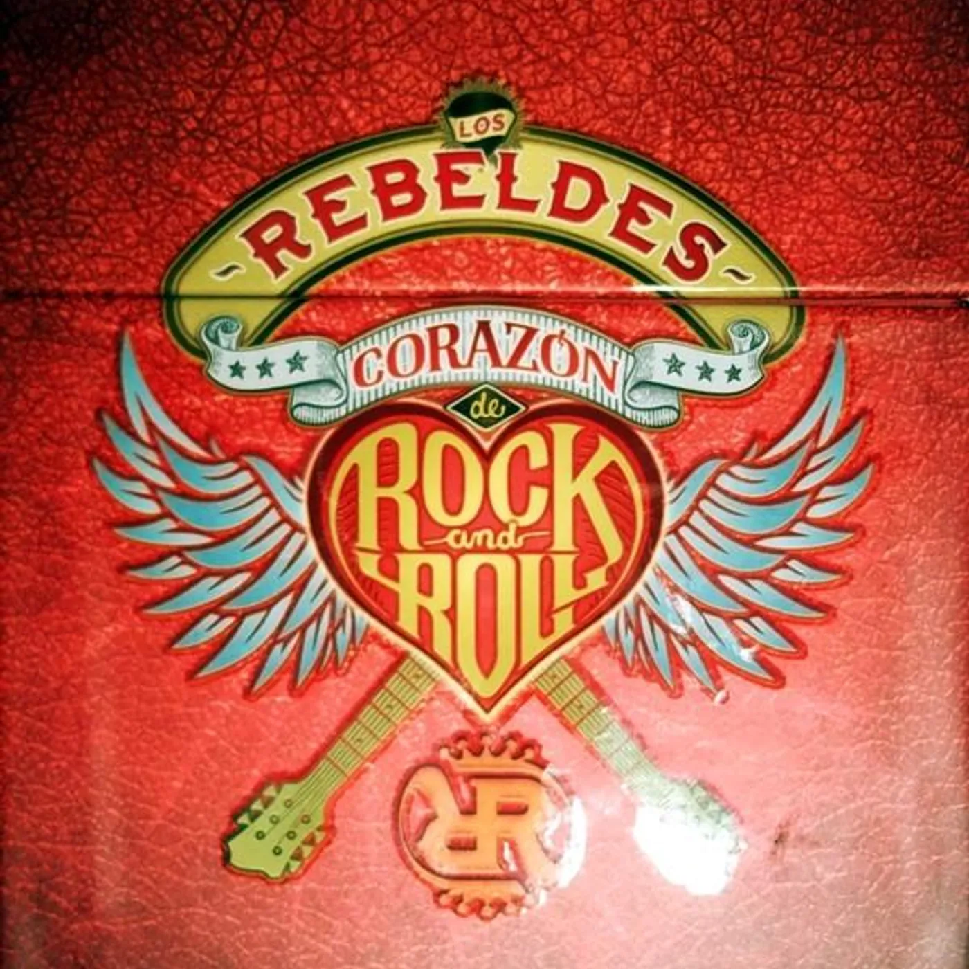 Los Rebeldes CORAZON DE ROCK & ROLL CD