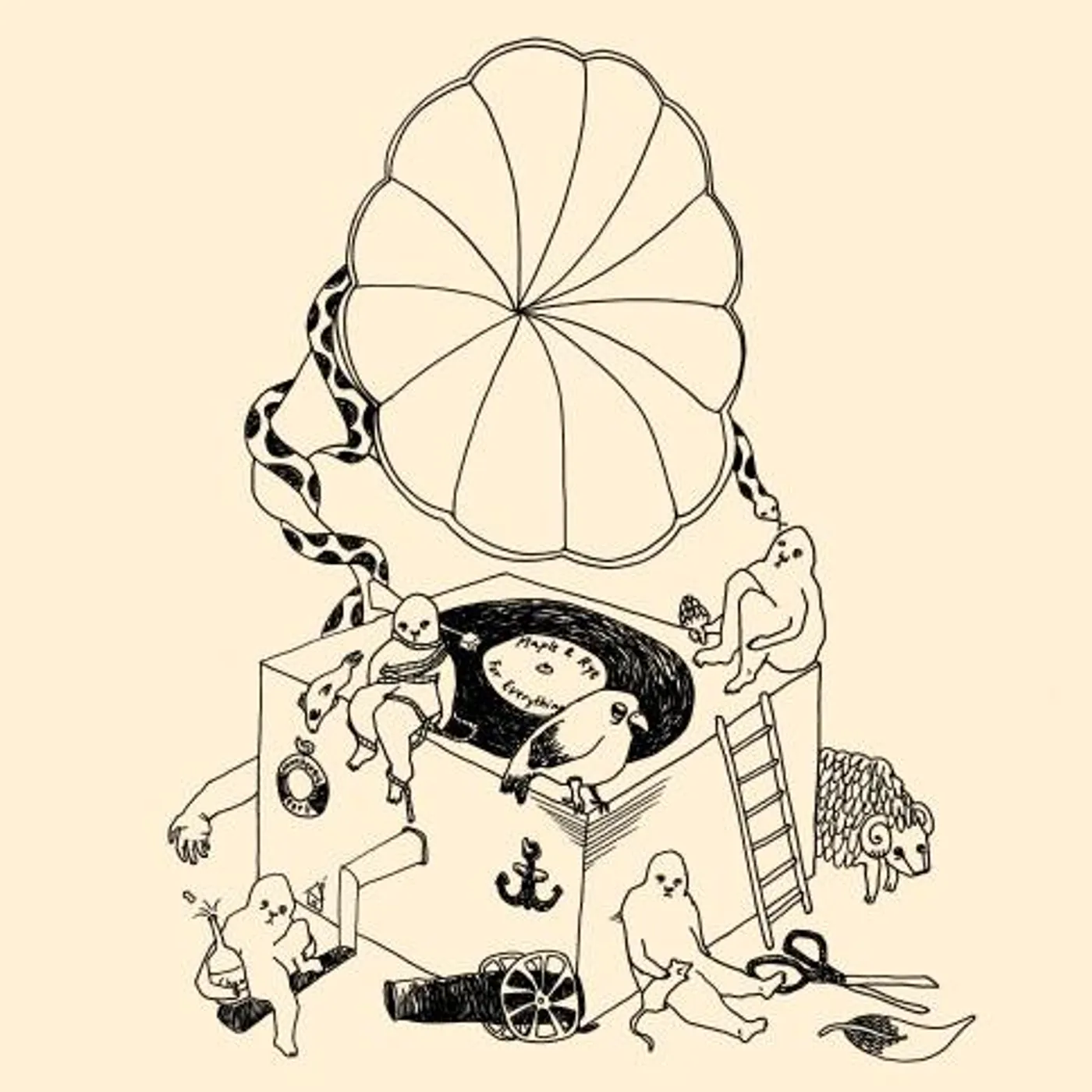 Maple & Rye FOR EVERYTHING CD