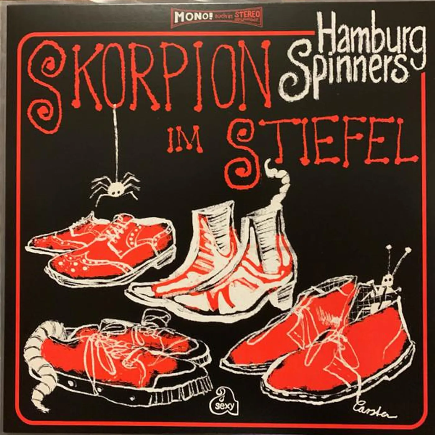 Hamburg Spinners SKORPION IM STIEFEL (IMPORT) Vinyl Record