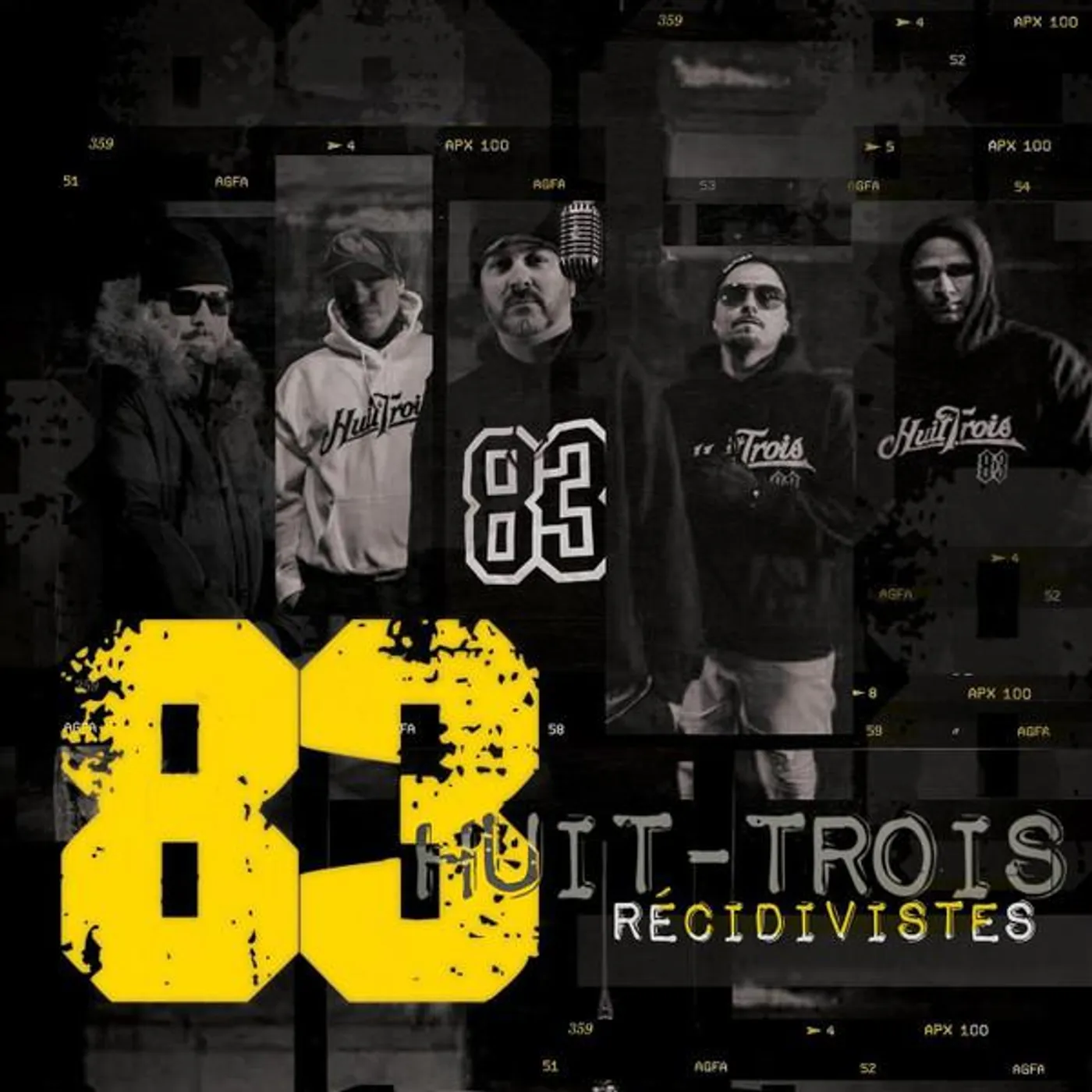 83 RECIDIVISTES CD