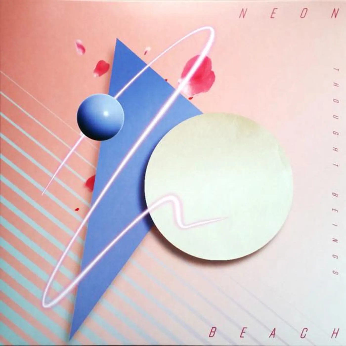 Thought Beings NEON BEACH CD