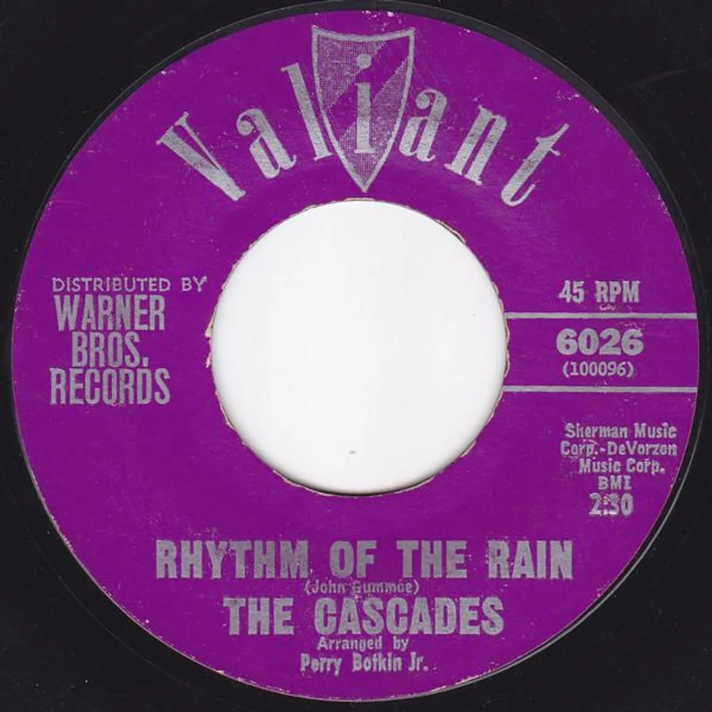 The Cascades RHYTHM OF THE RAIN CD