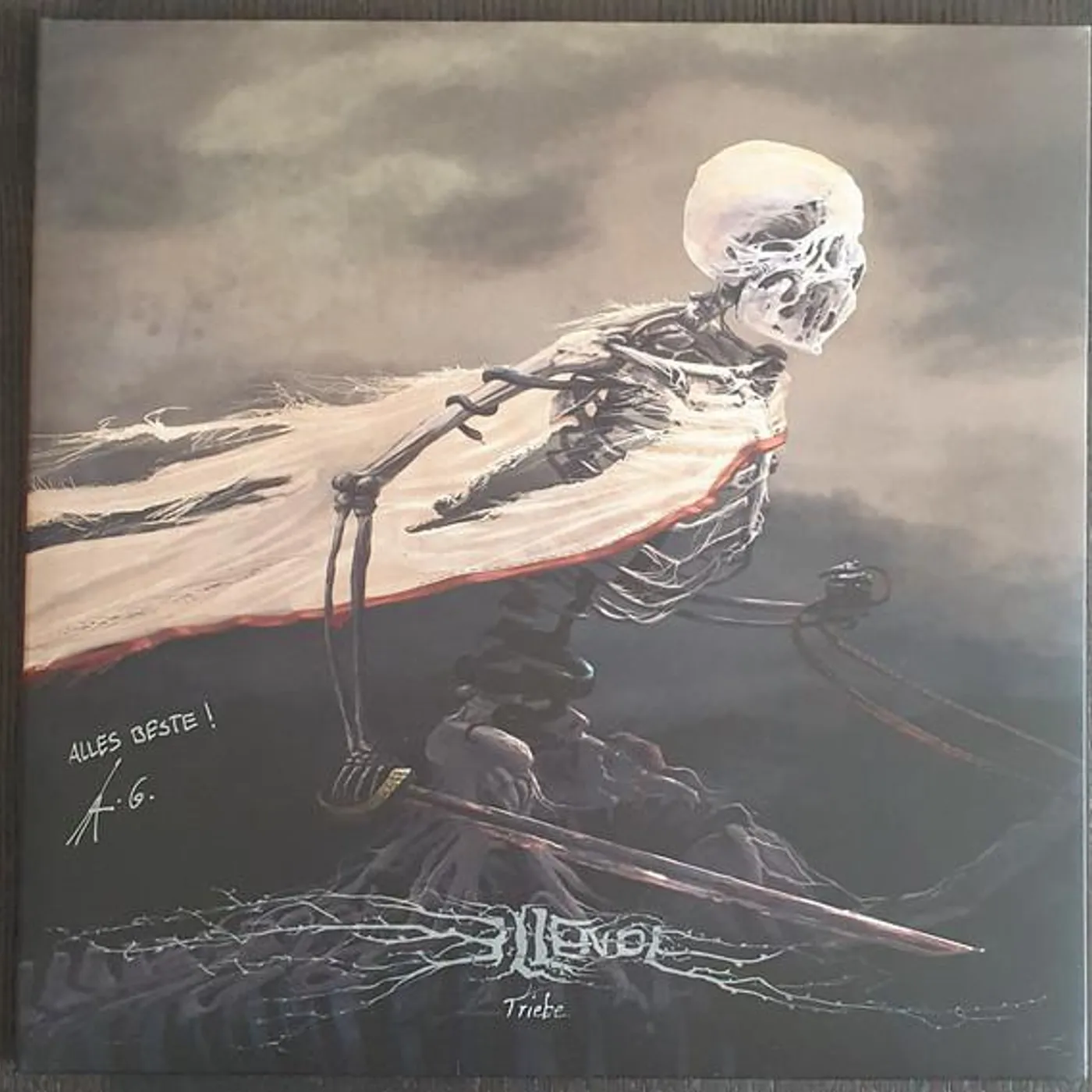 Ellende TRIEBE CD