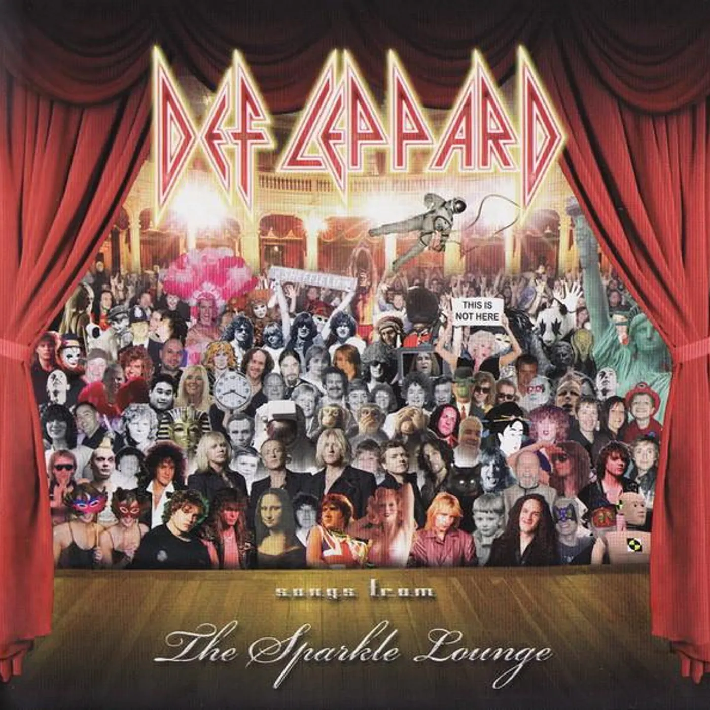 Def Leppard SONGS FROM THE SPARKLE LOUNGE CD