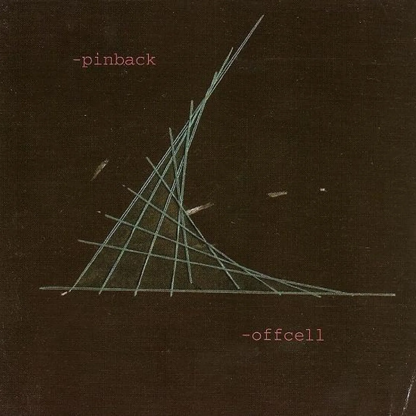 Pinback OFFCELL CD