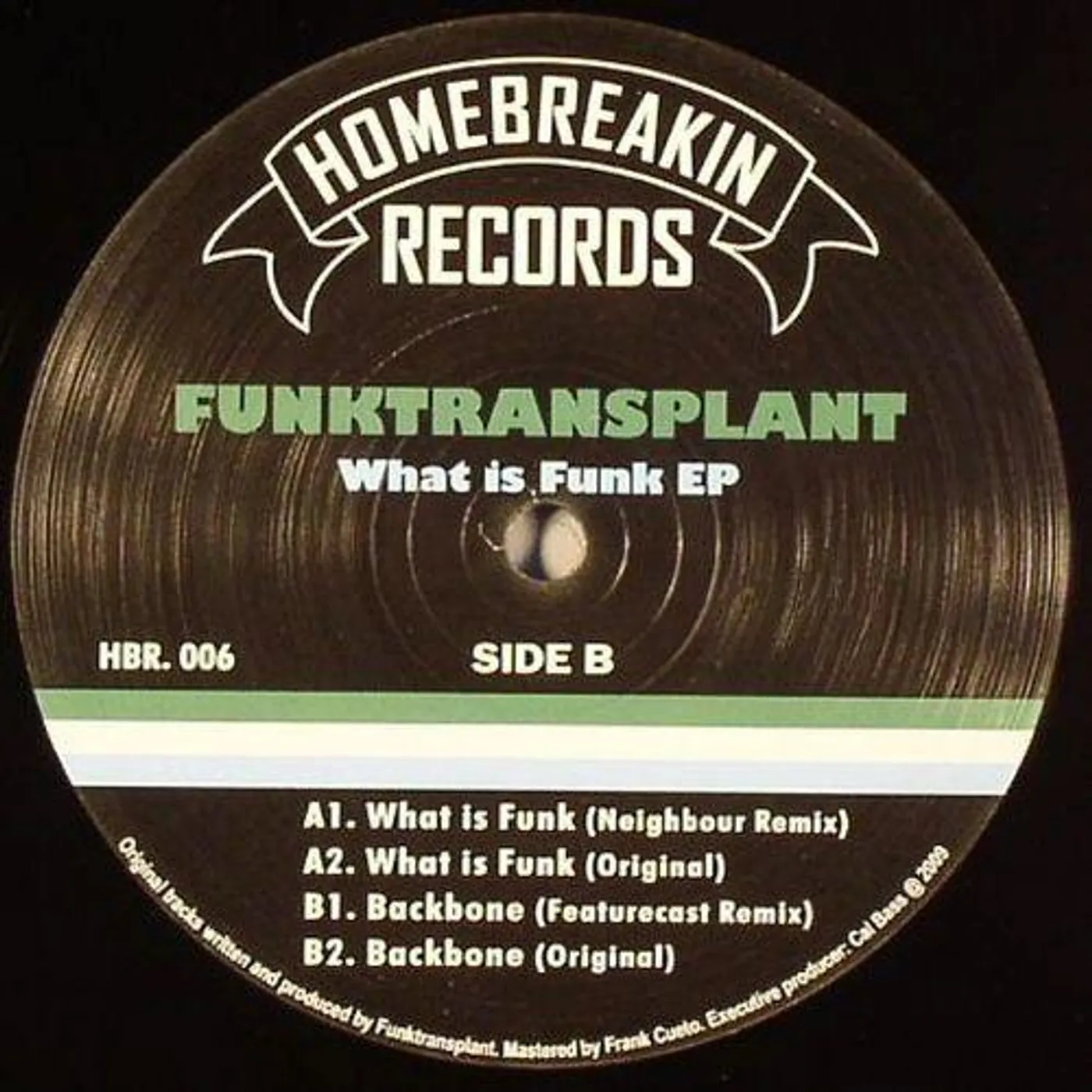 Funktransplant WHAT IS FUNK EP Vinyl Record - UK Release