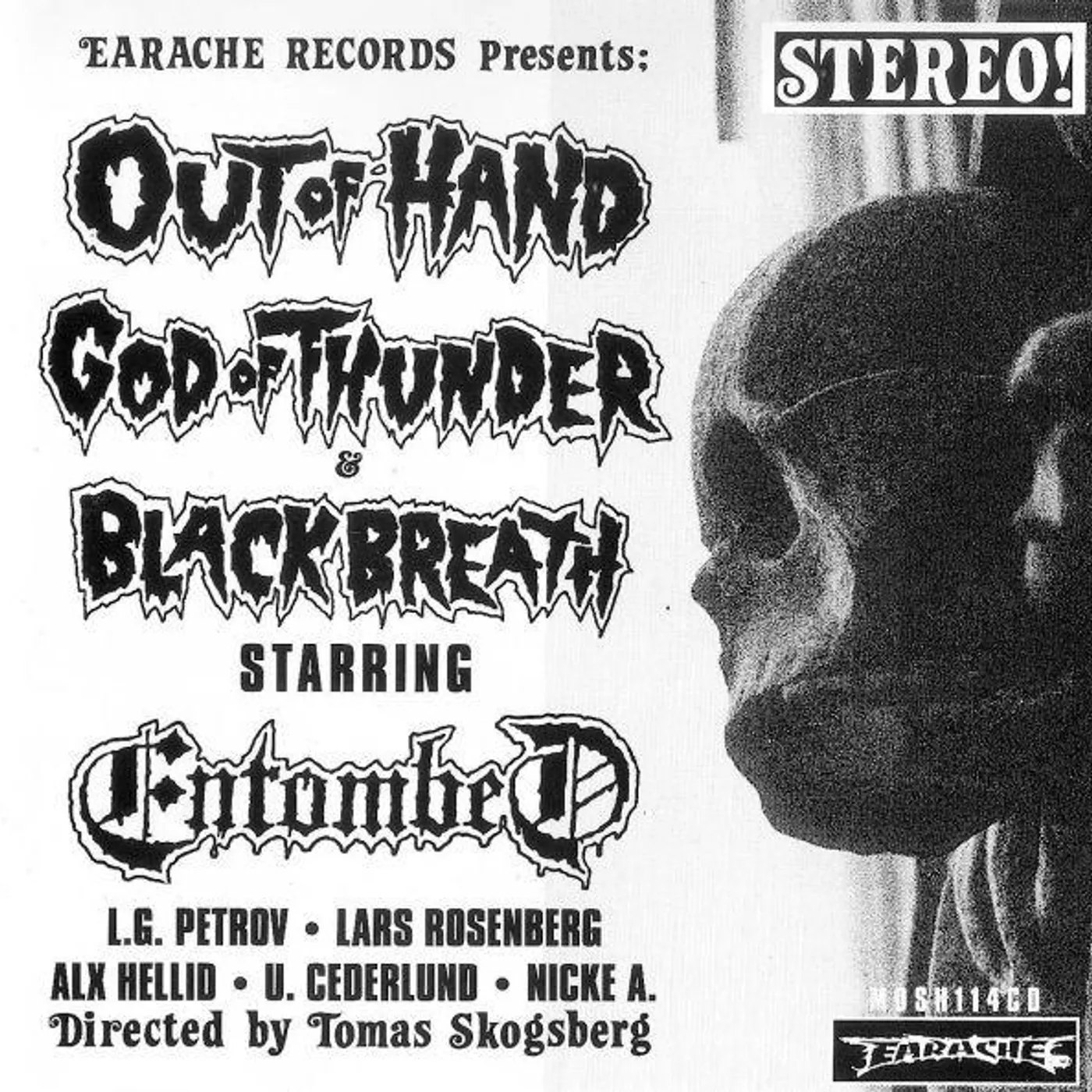 OUT OF HAND CD