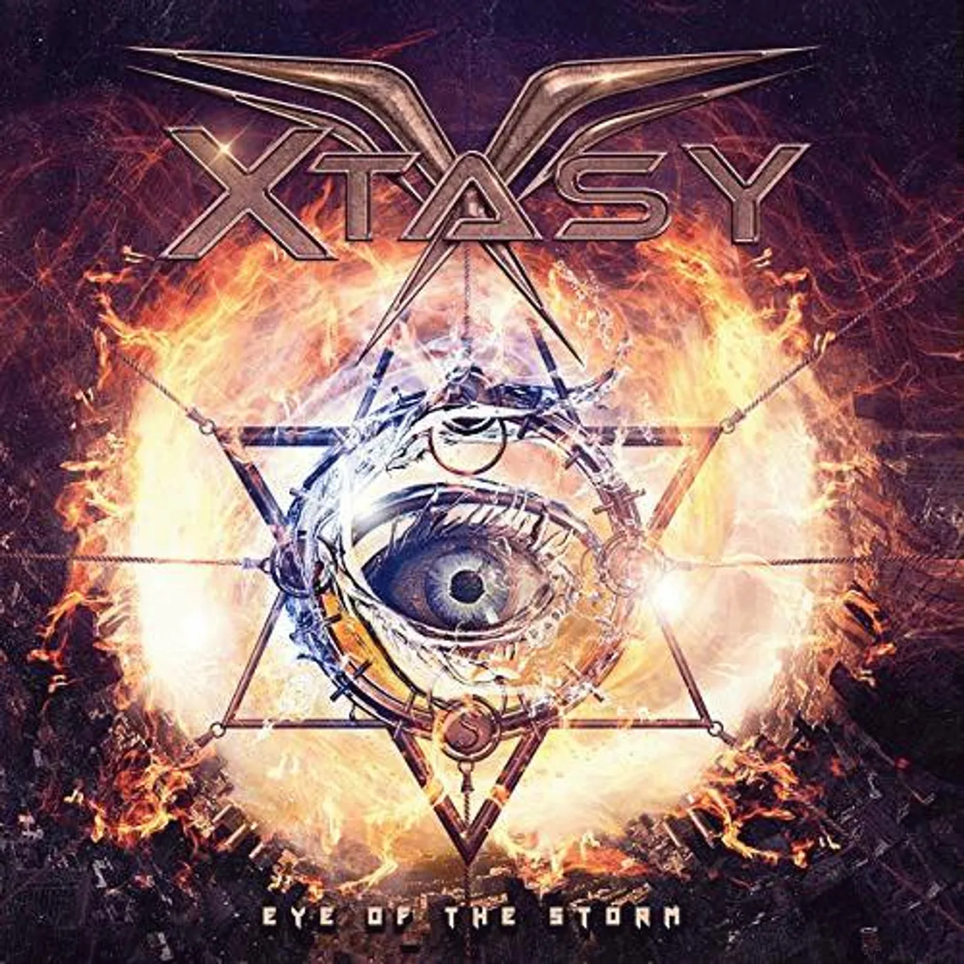 Xtasy EYE OF THE STORM CD