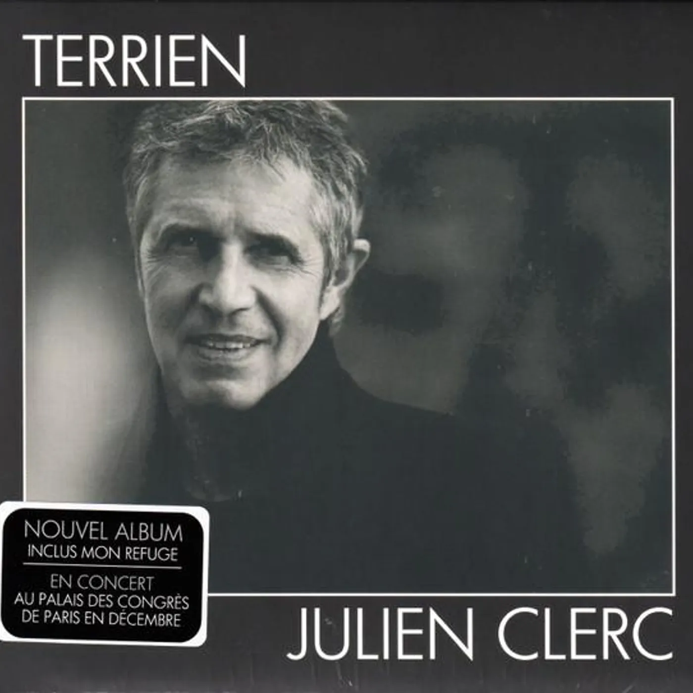 Julien Clerc TERRIEN CD