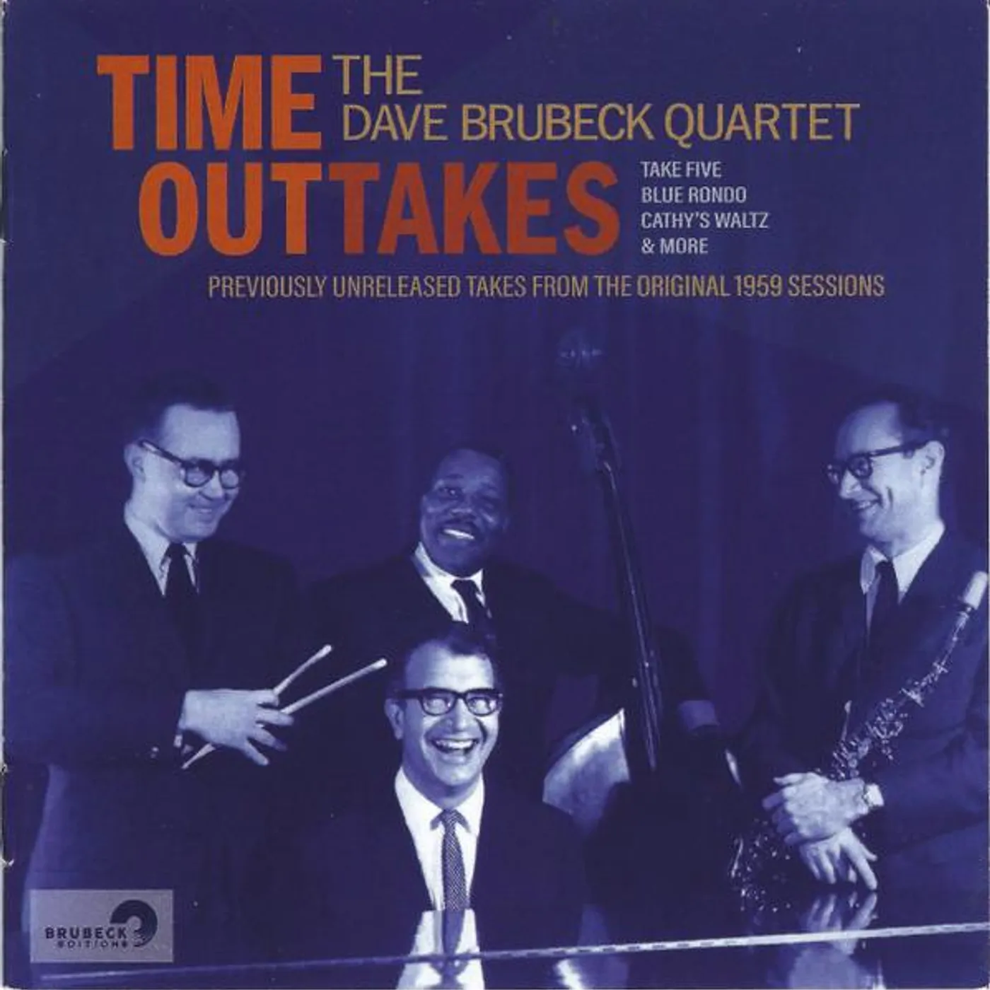 The Dave Brubeck Quartet TIME OUTTAKES CD