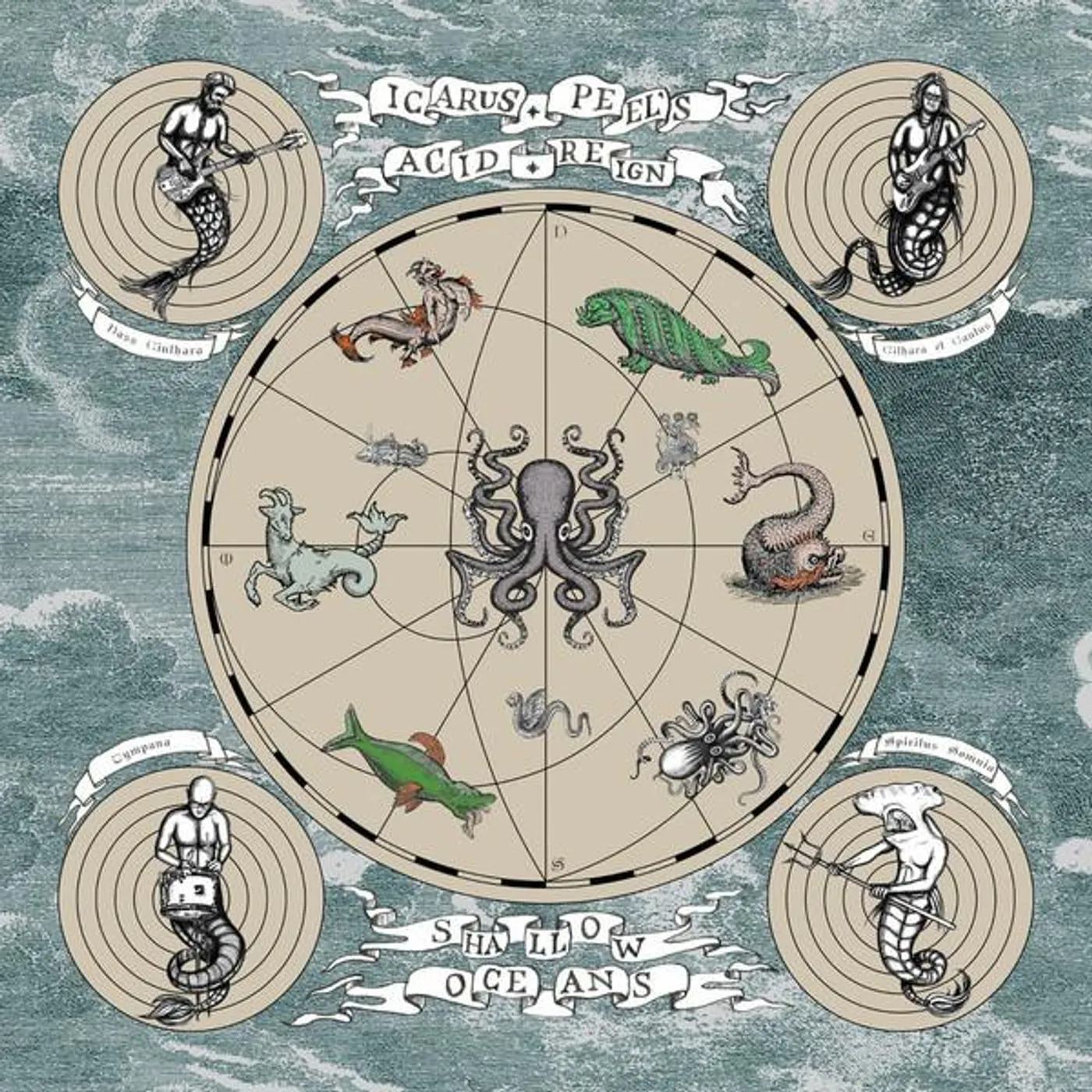 Icarus Peel's Acid Reign SHALLOW OCEANS CD