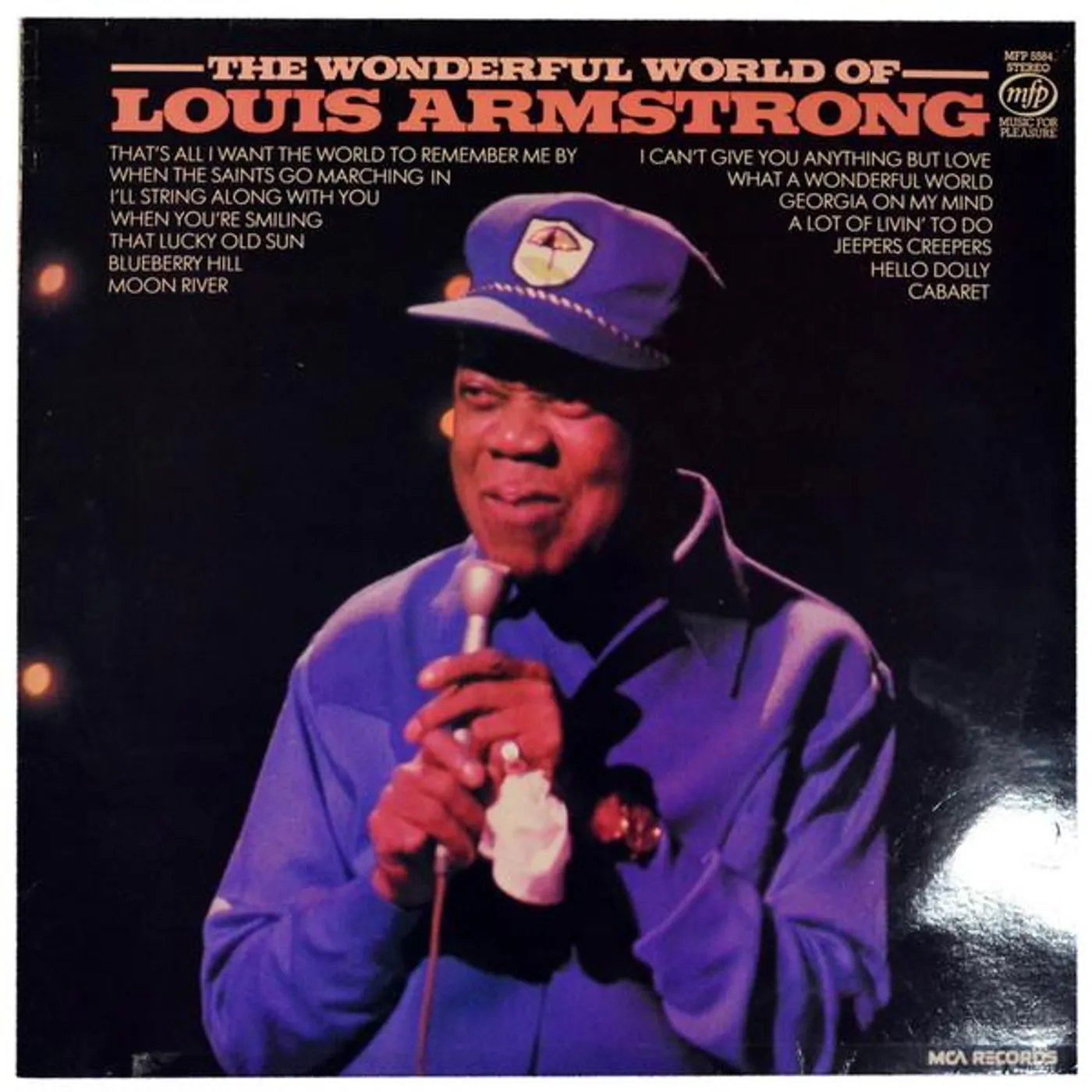 WONDERFUL WORLD OF LOUIS ARMSTRONG CD
