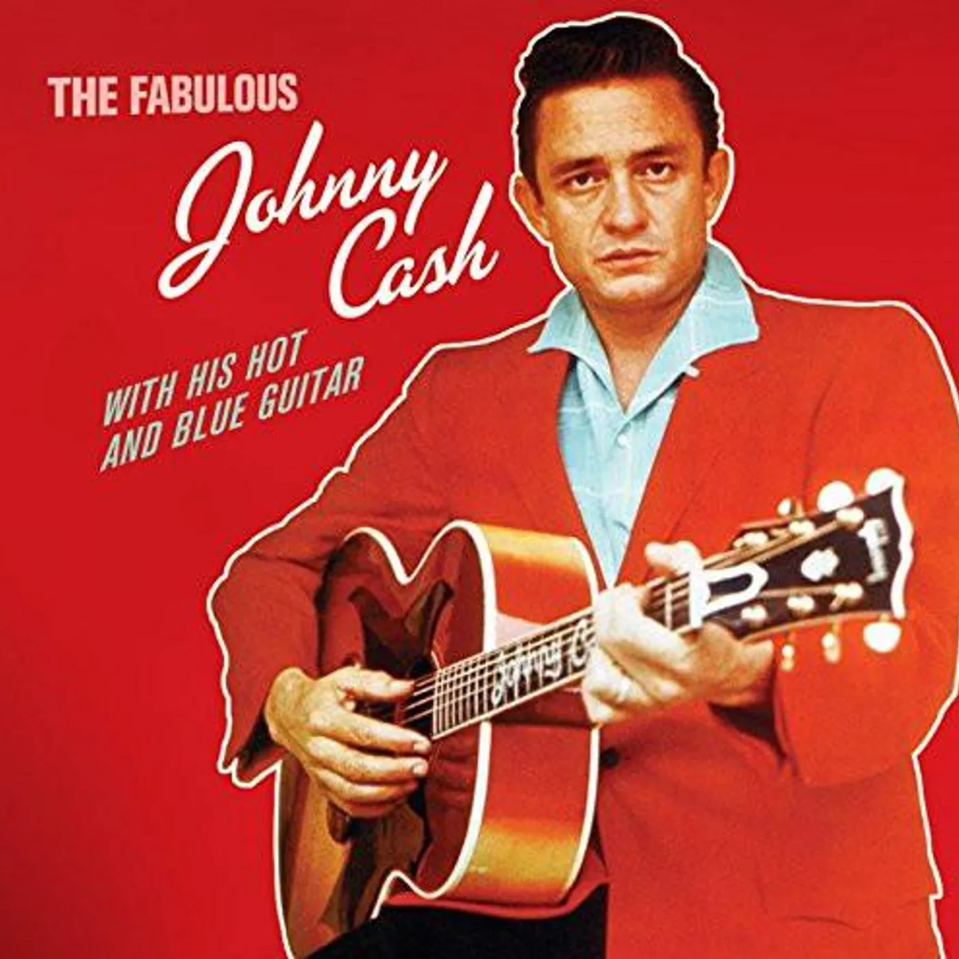 JOHNNY CASH WITH HIS HOT AND BLUE GUITAR CD