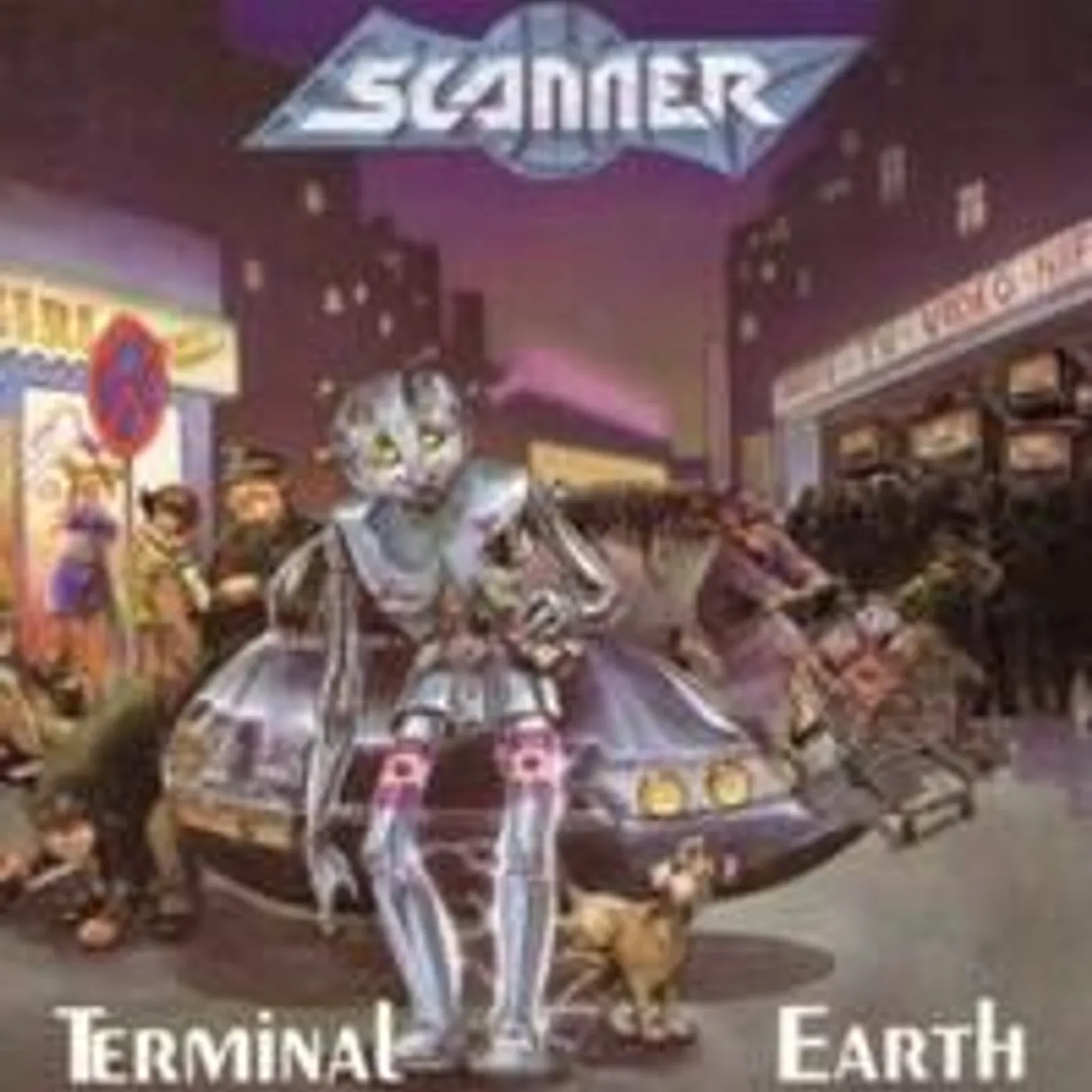 Scanner Terminal Earth Vinyl Record