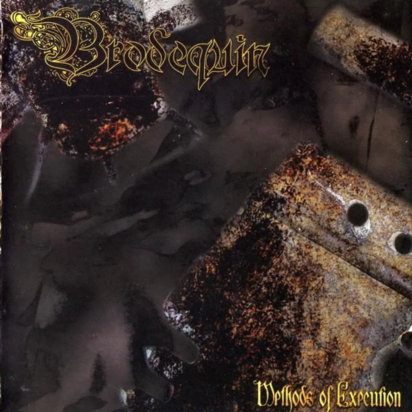 Brodequin METHODS OF EXECUTION Vinyl Record
