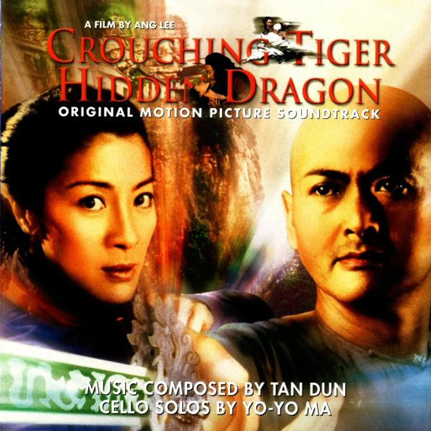 Various Artists  Crouching Tiger, Hidden Dragon (Smoke Vinyl/180G) Vinyl Record
