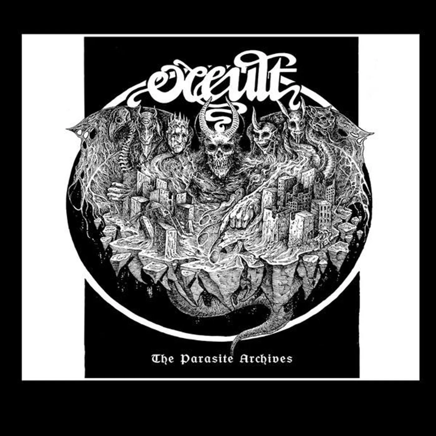 Occult PARASITE ARCHIVES Vinyl Record